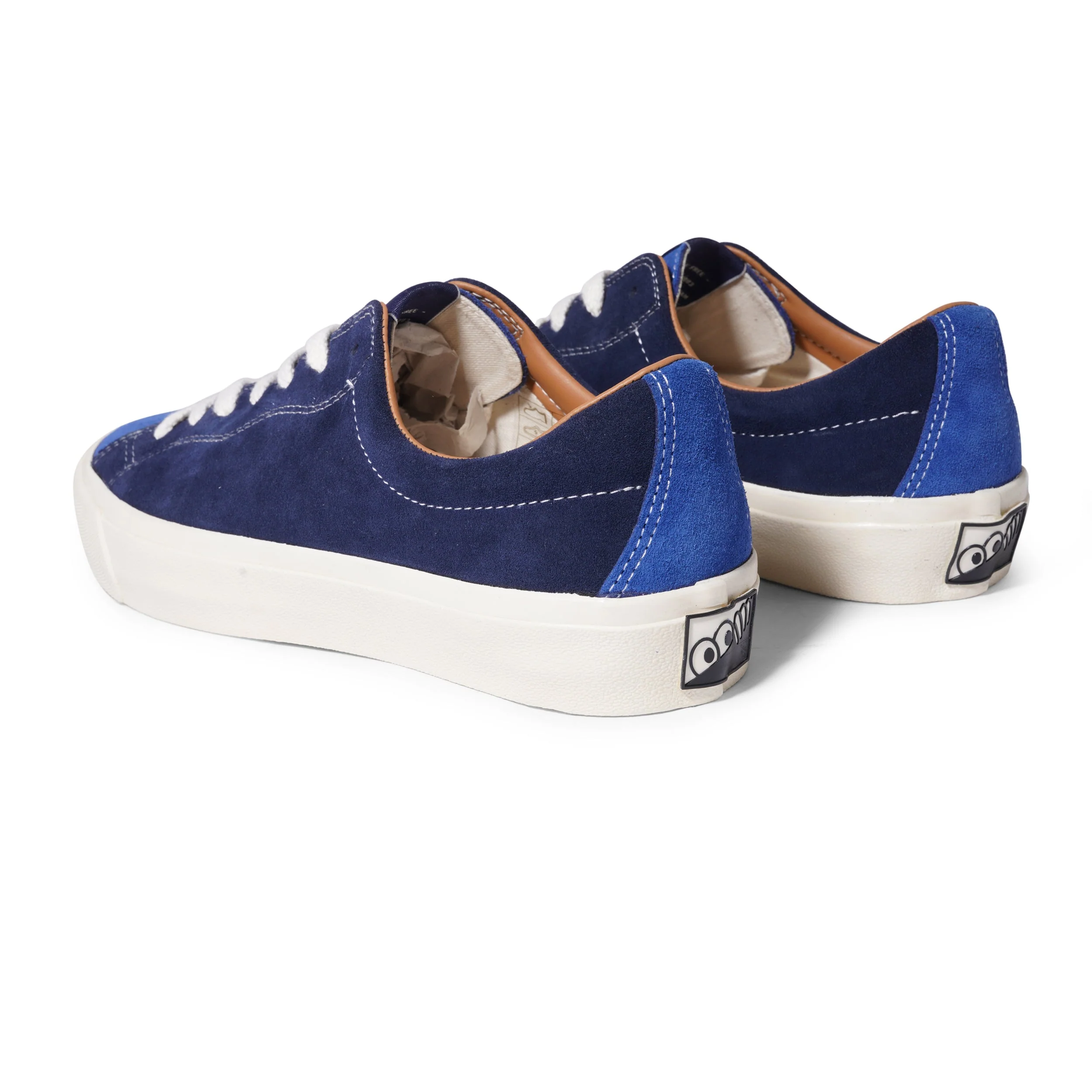 VM003 Suede Lo, Duo Blue / White - Image 2