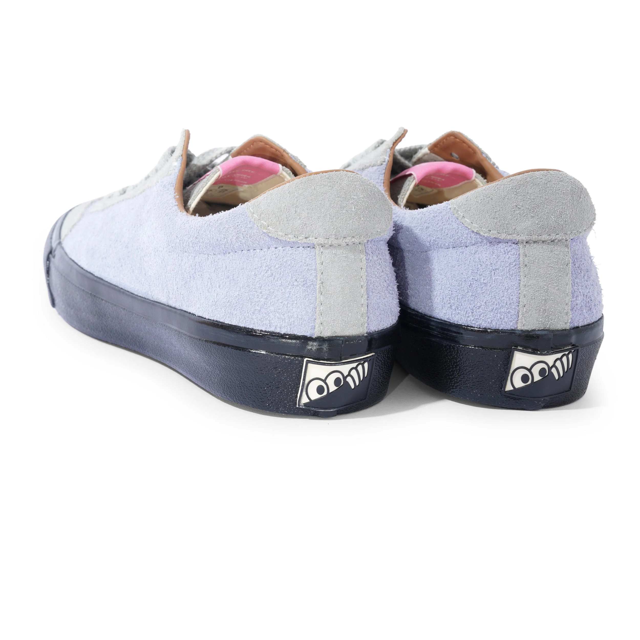 VM004 Milic Leather, Ghost Grey / Black - Image 3