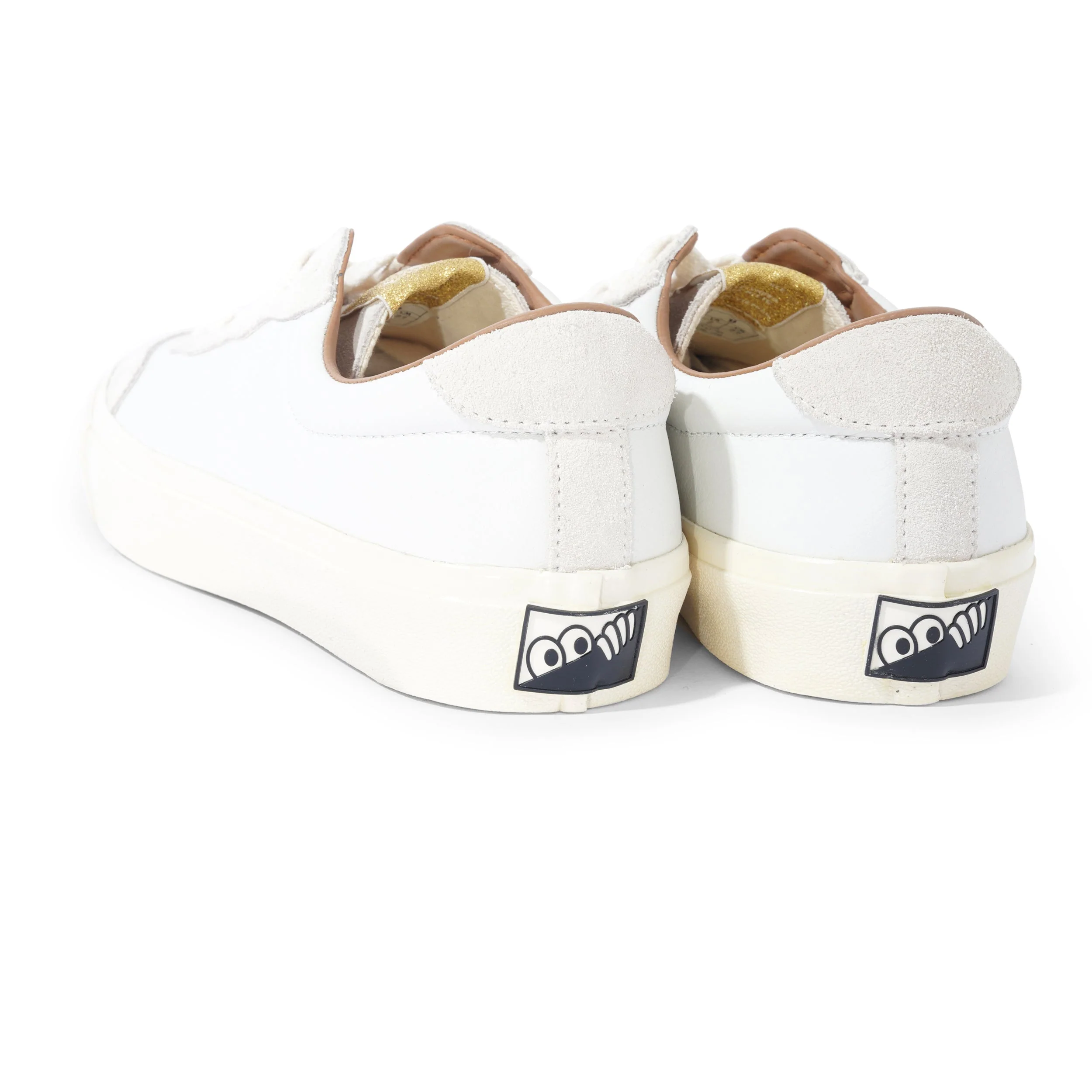 VM004 Milic Leather, White - Image 3