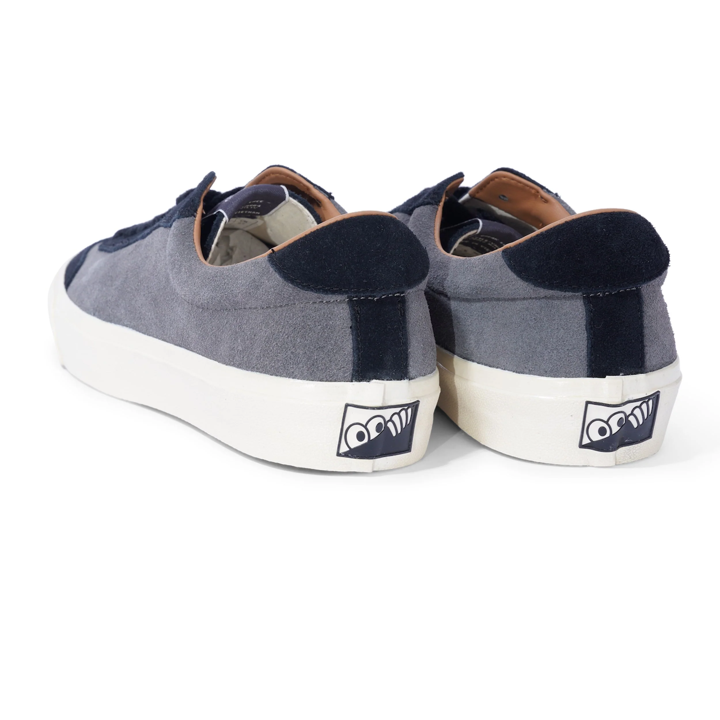 VM004 Milic Suede Lo, Black / Graphite / White - Image 3