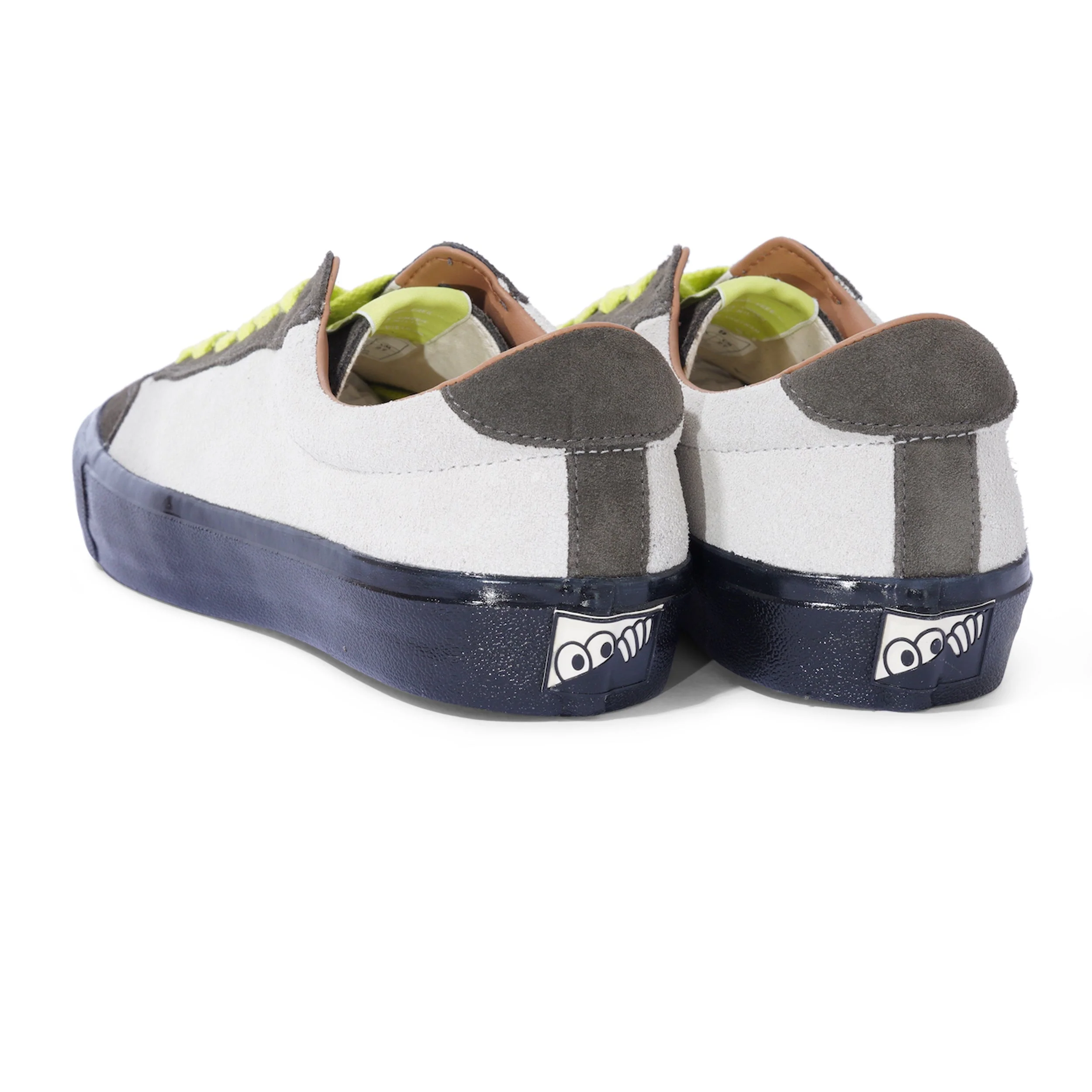 VM004 Milic Suede Lo, Olive / Cream / Black - Image 3