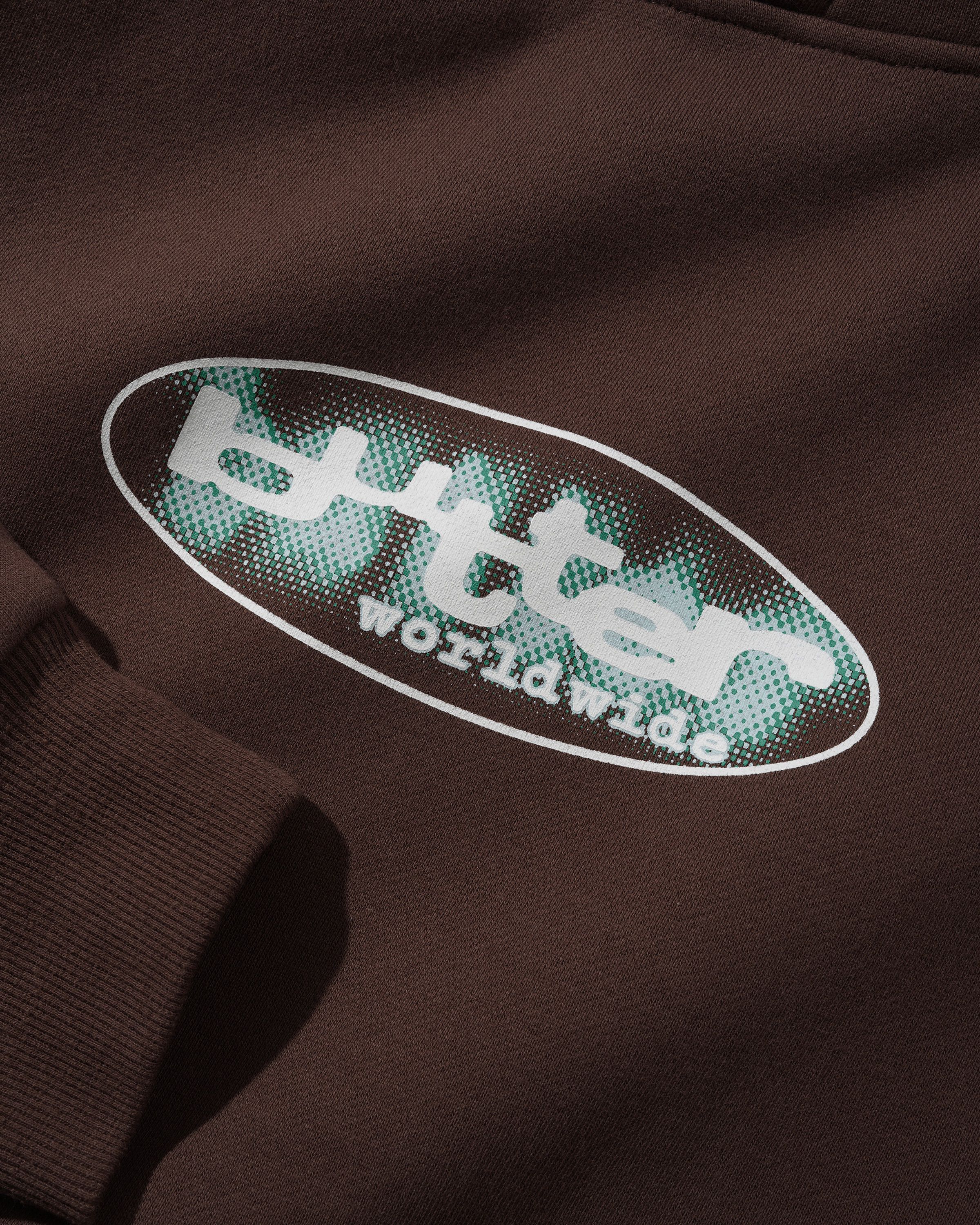 Vortex Pullover Hood, Chocolate - Image 2