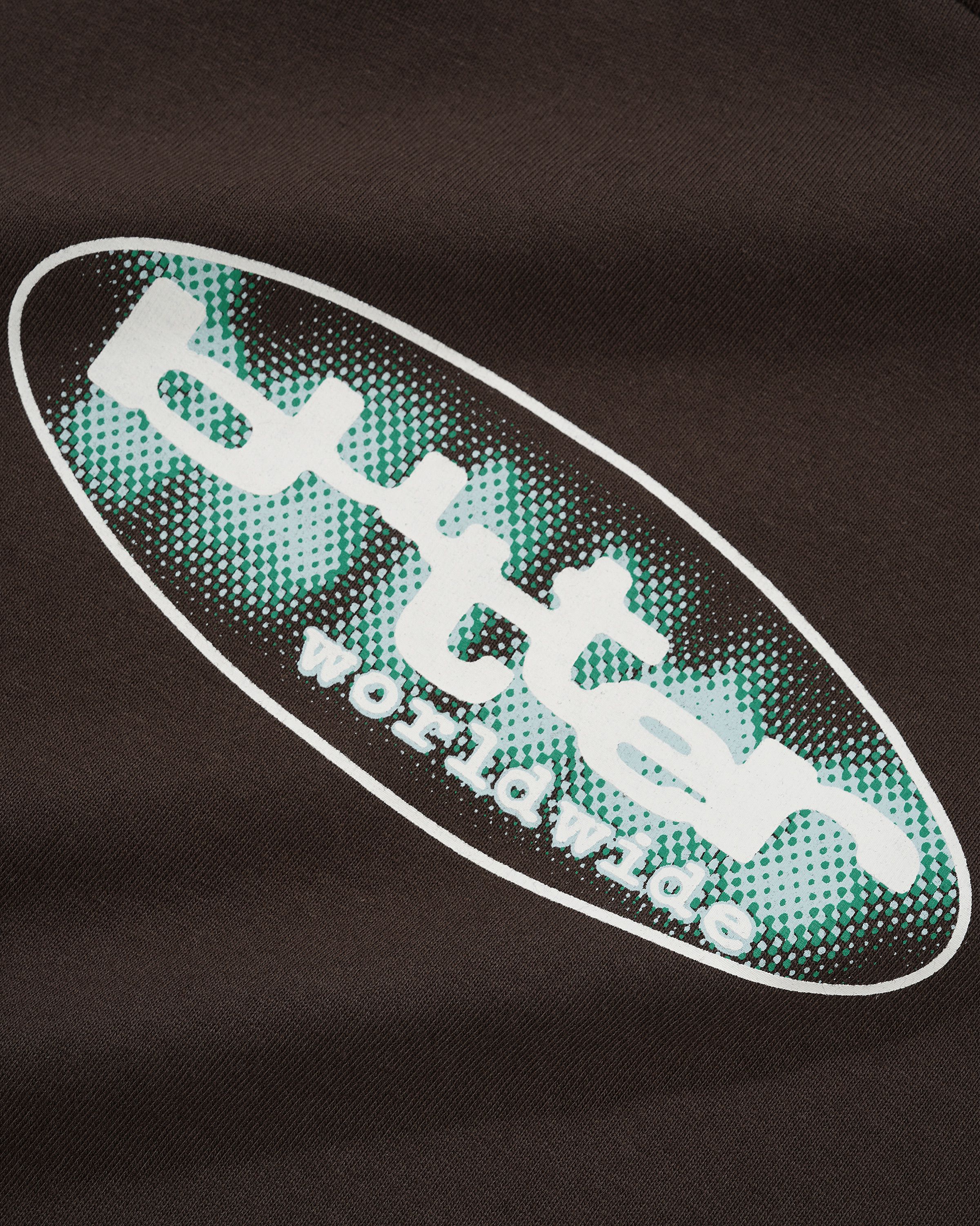 Vortex Tee, Chocolate - Image 2