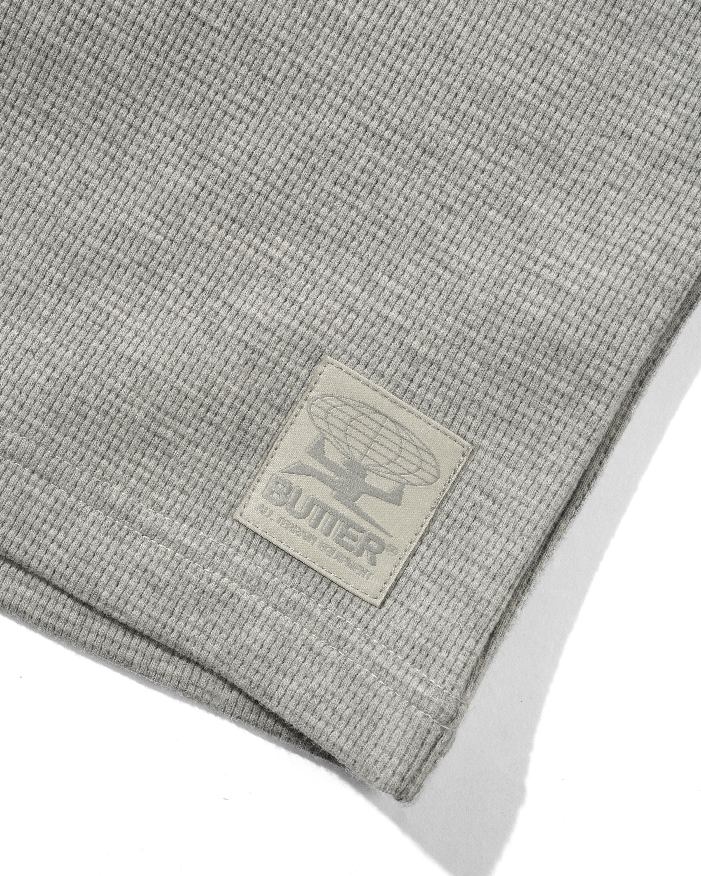 Waffle L/S Top, Ash - Image 2