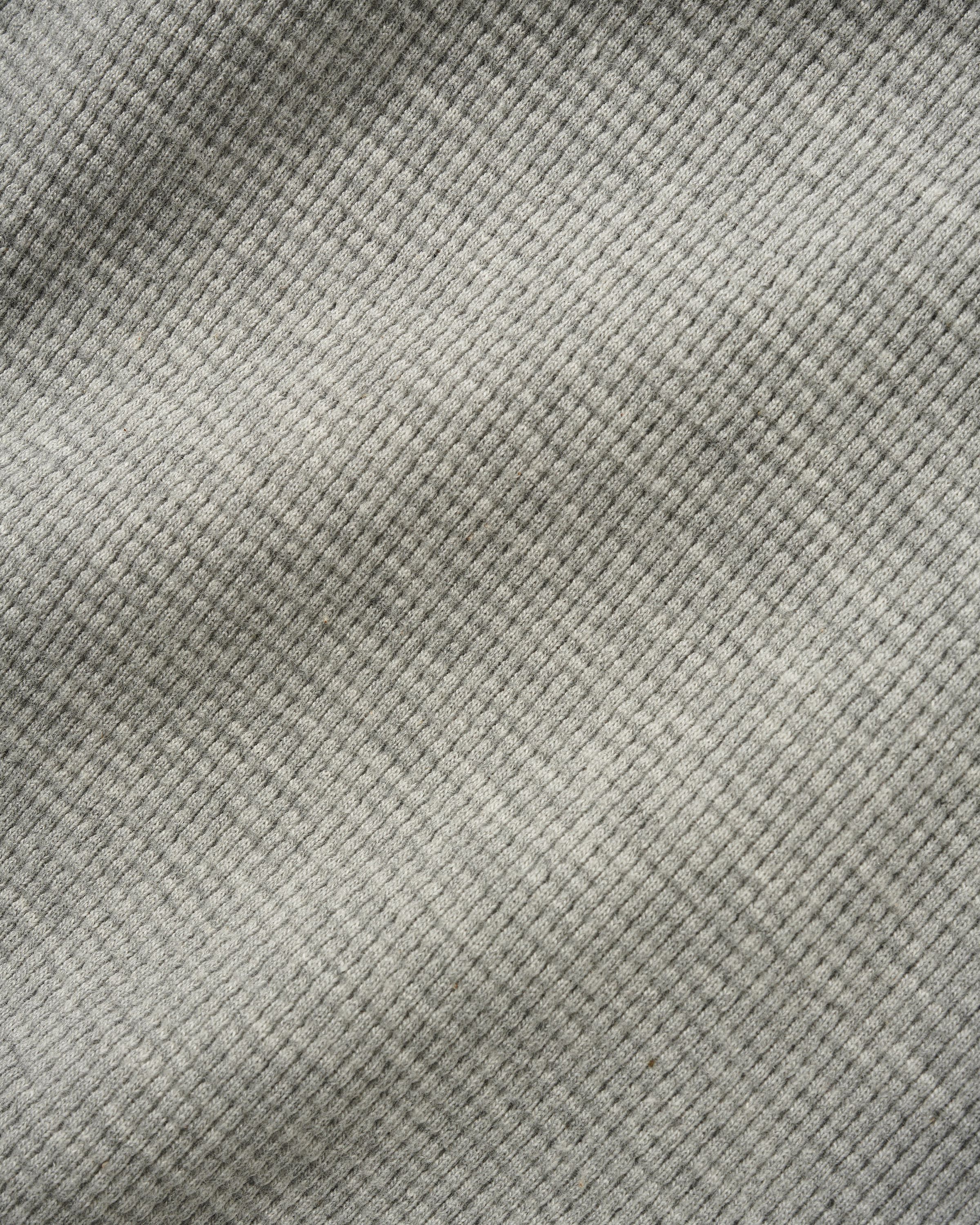 Waffle L/S Top, Ash - Image 3