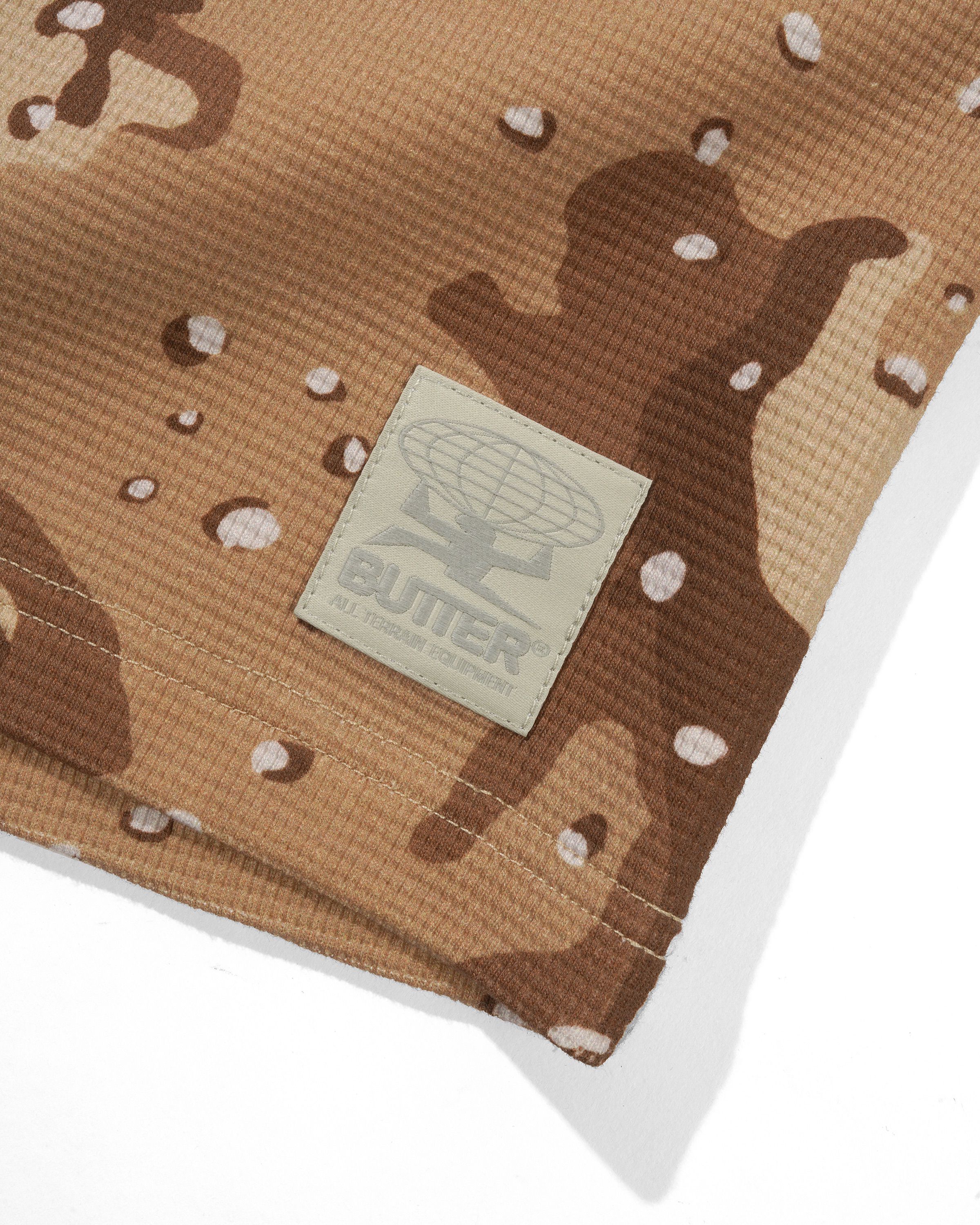 Waffle L/S Top, Desert Camo - Image 3