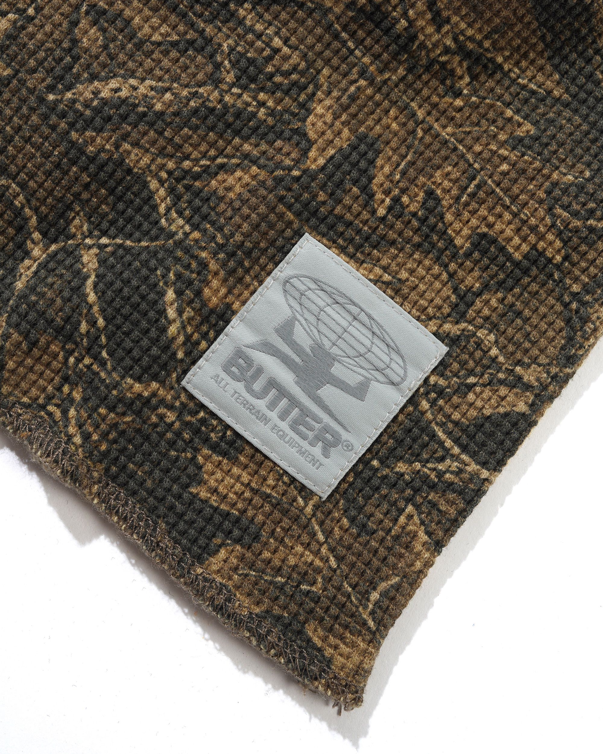 Waffle L/S Top, Forest Camo - Image 3