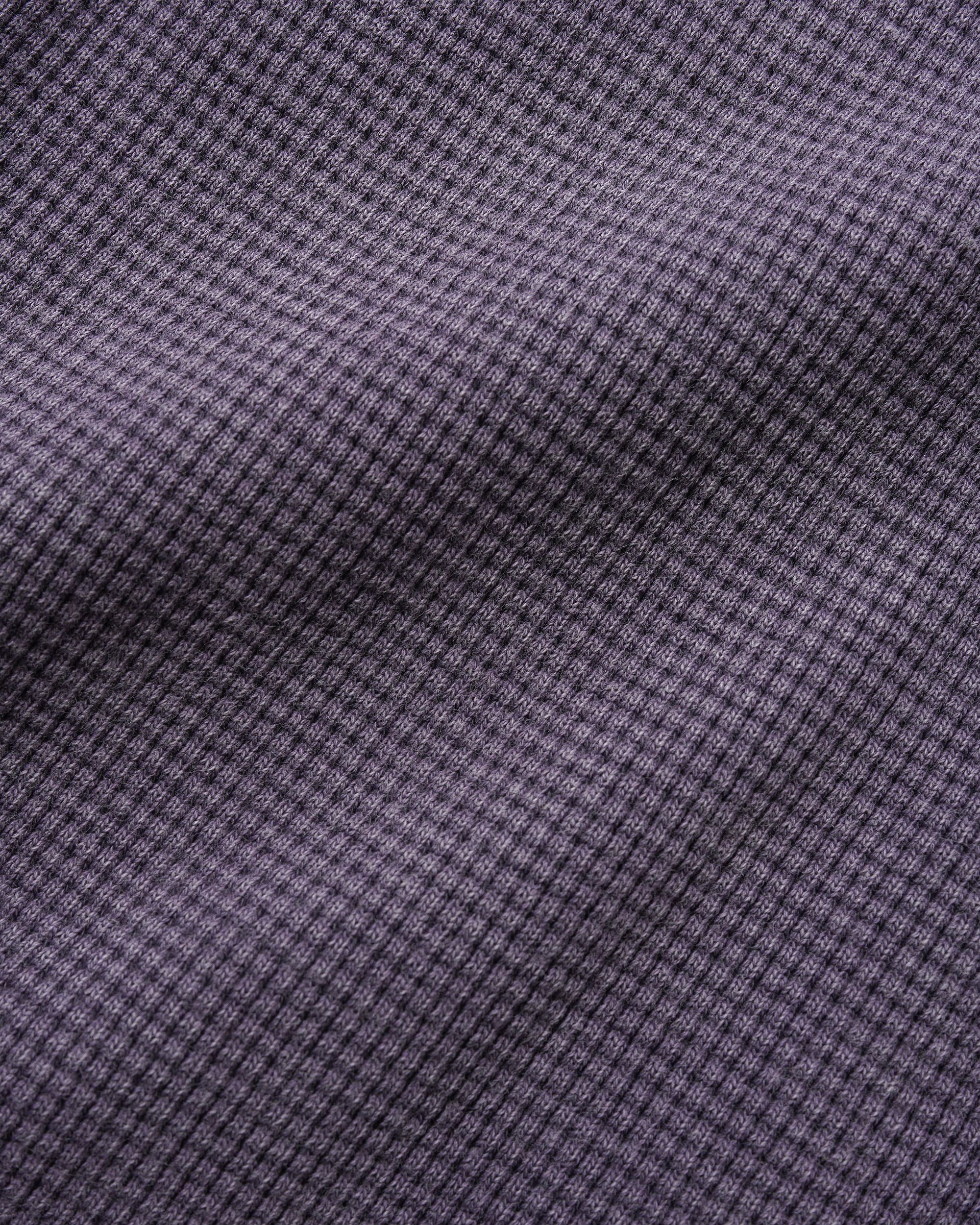 Waffle Zip-Thru Hood, Urchin Overdye - Image 4