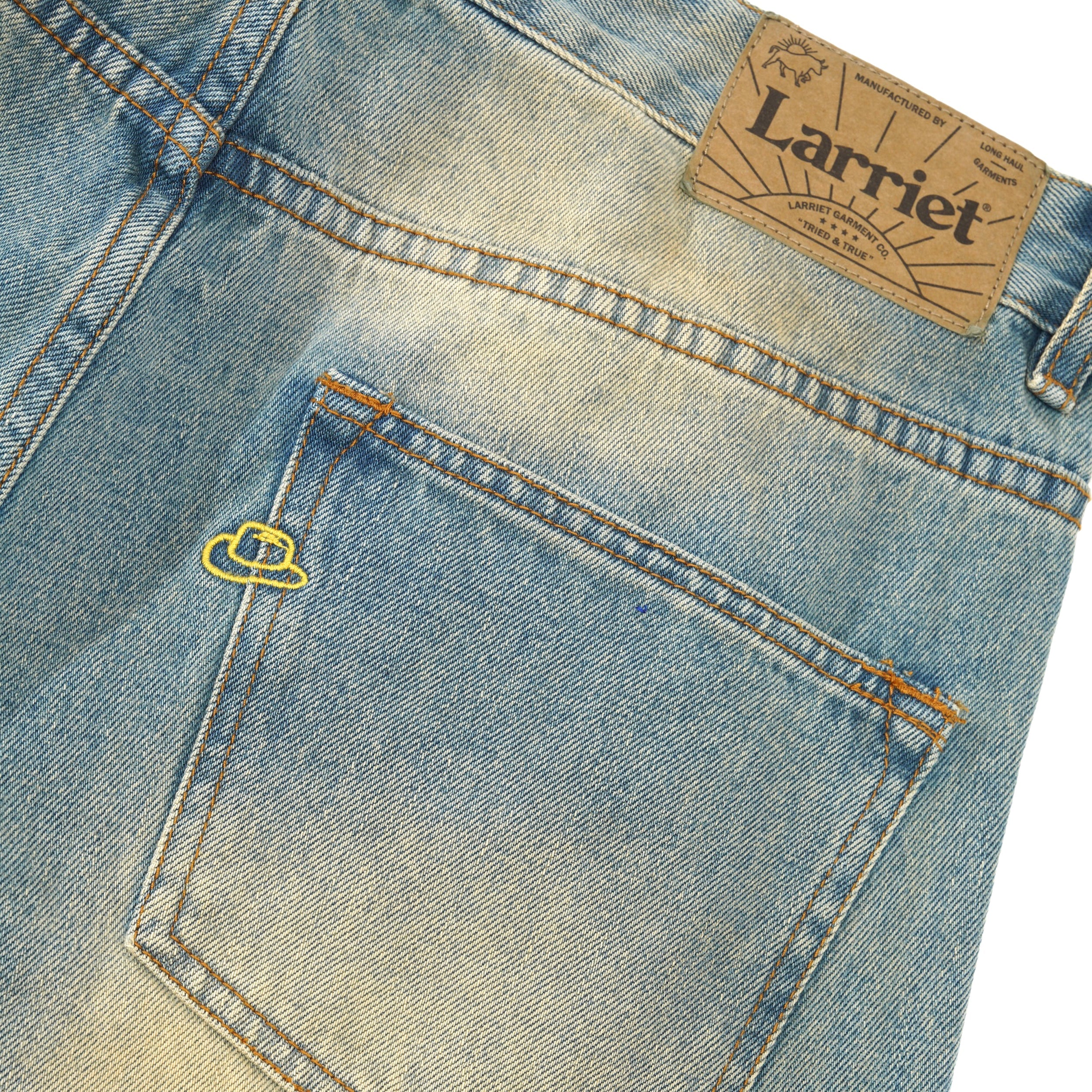Wale Jeans, Dirty Wash - Image 4