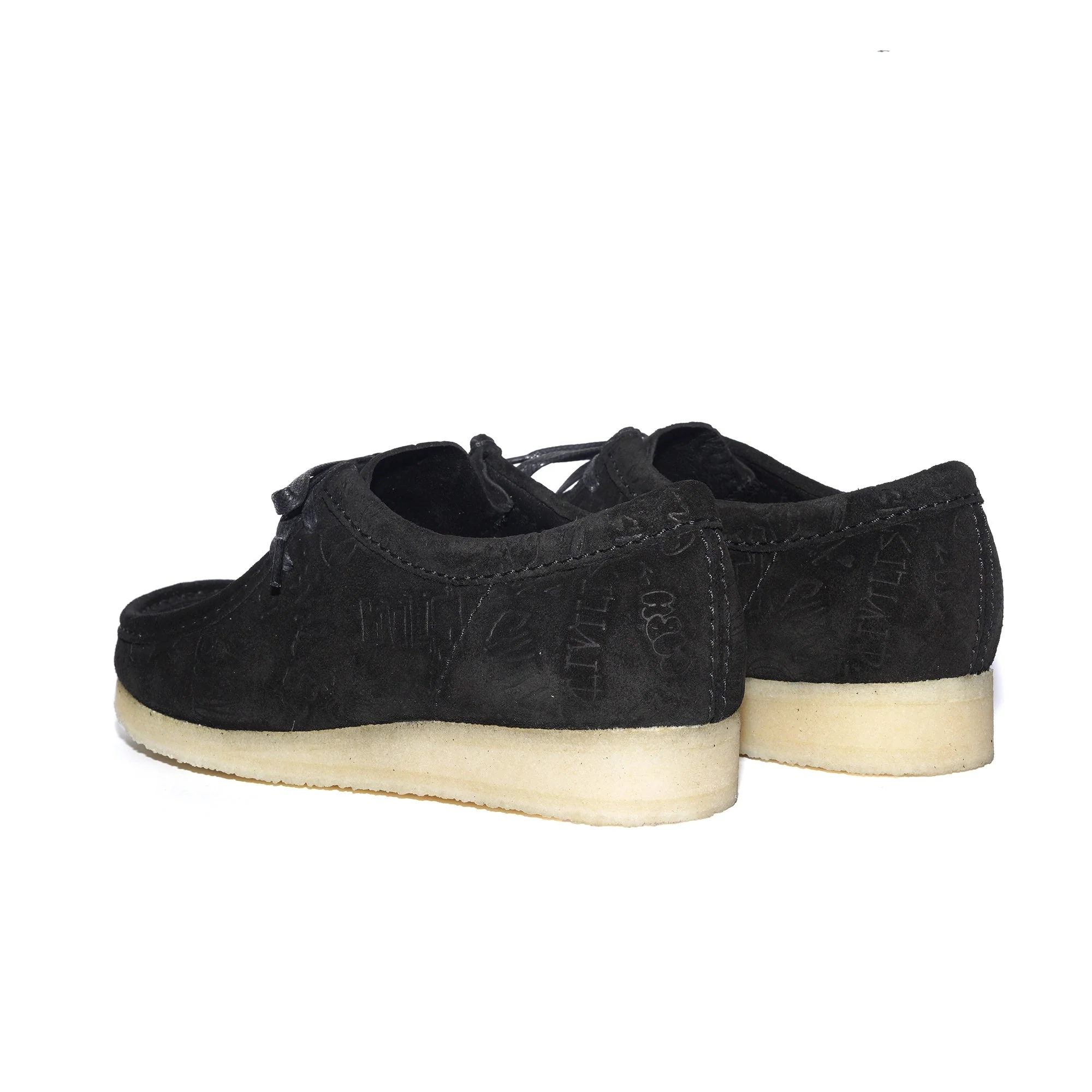 Wallabee Civilist, Black - Image 3