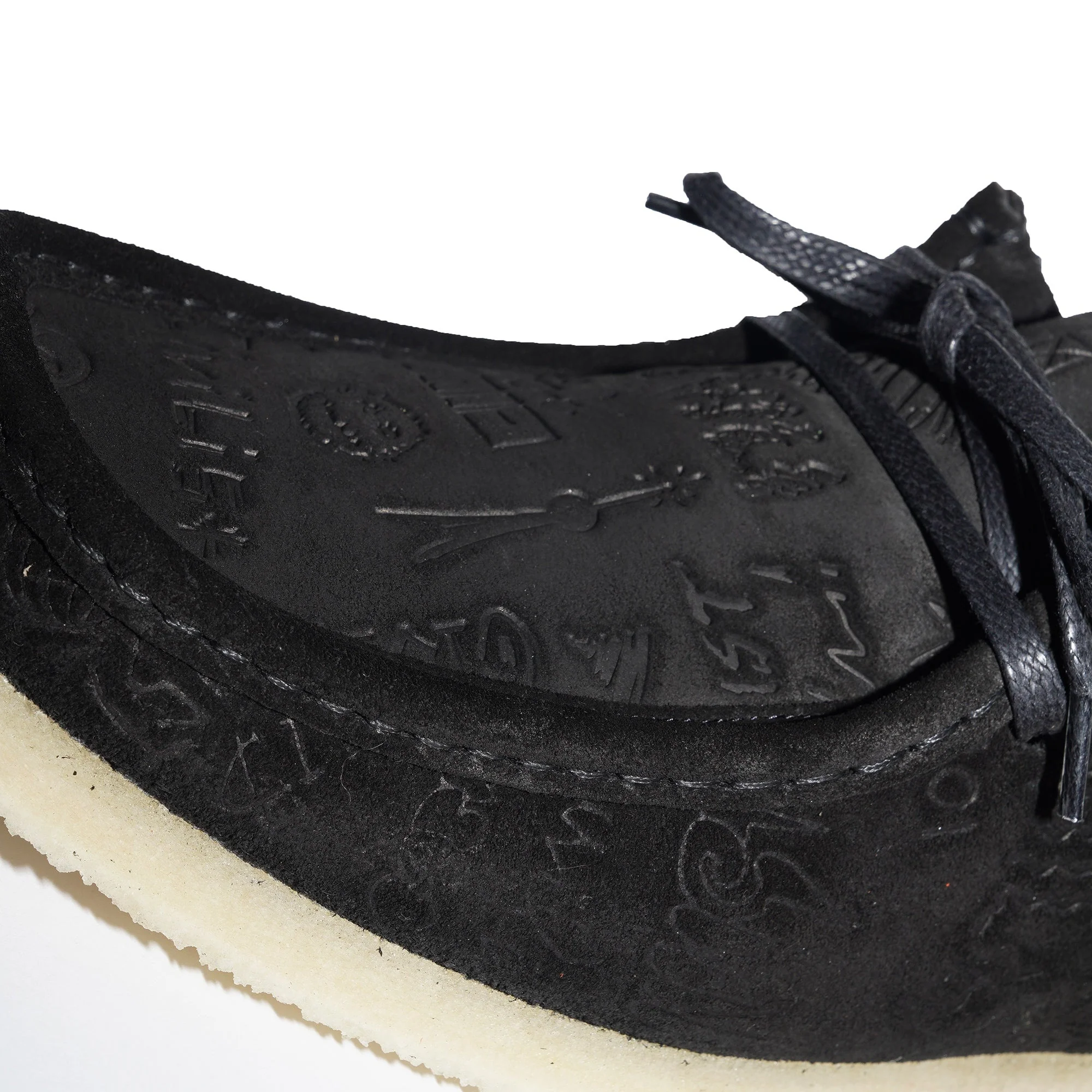 Wallabee Civilist, Black - Image 4