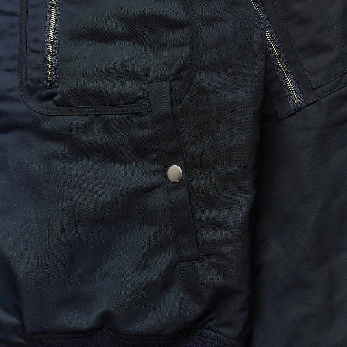 Walsh Jacket, Navy - Image 3