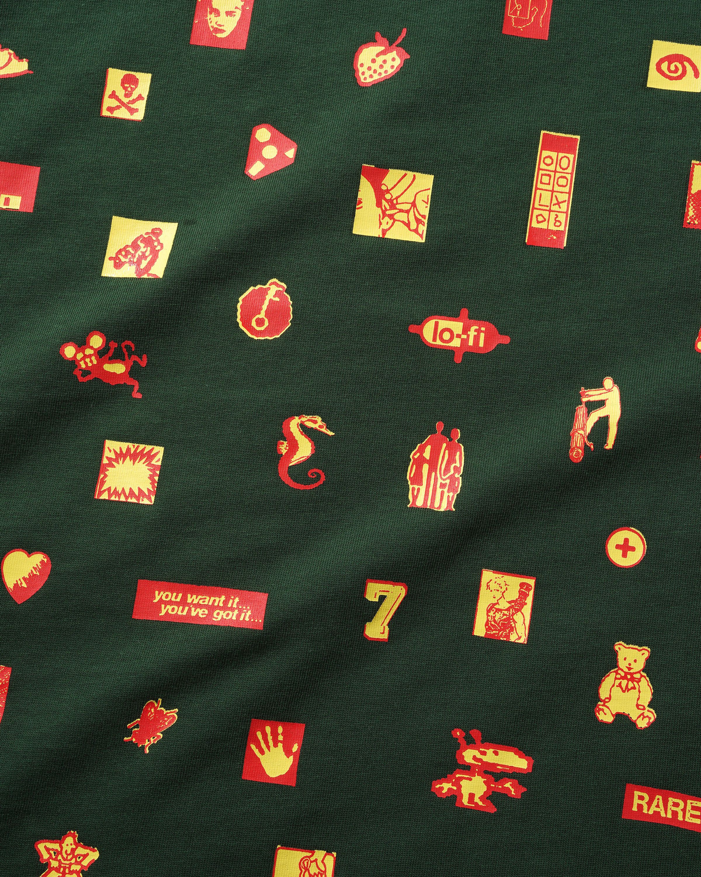 Want It Tee, Moss - Image 2