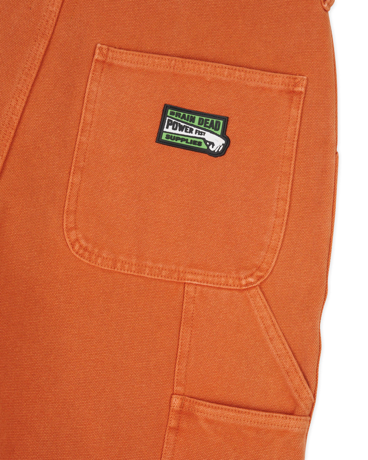 Washed Hard Ware / Soft Wear Carpenter Short, Burnt Orange - Image 3