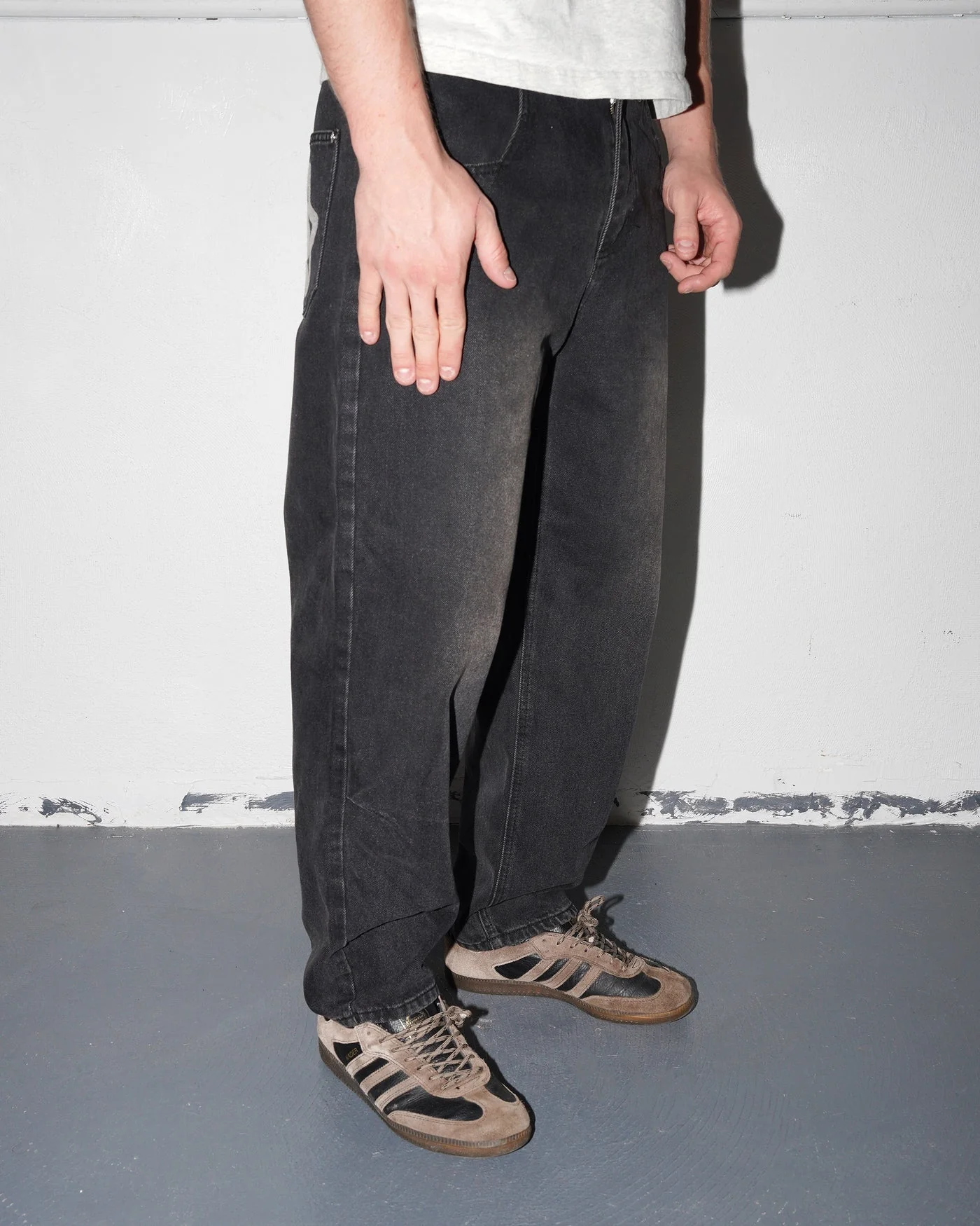 Washed Star Jeans, Black - Image 6
