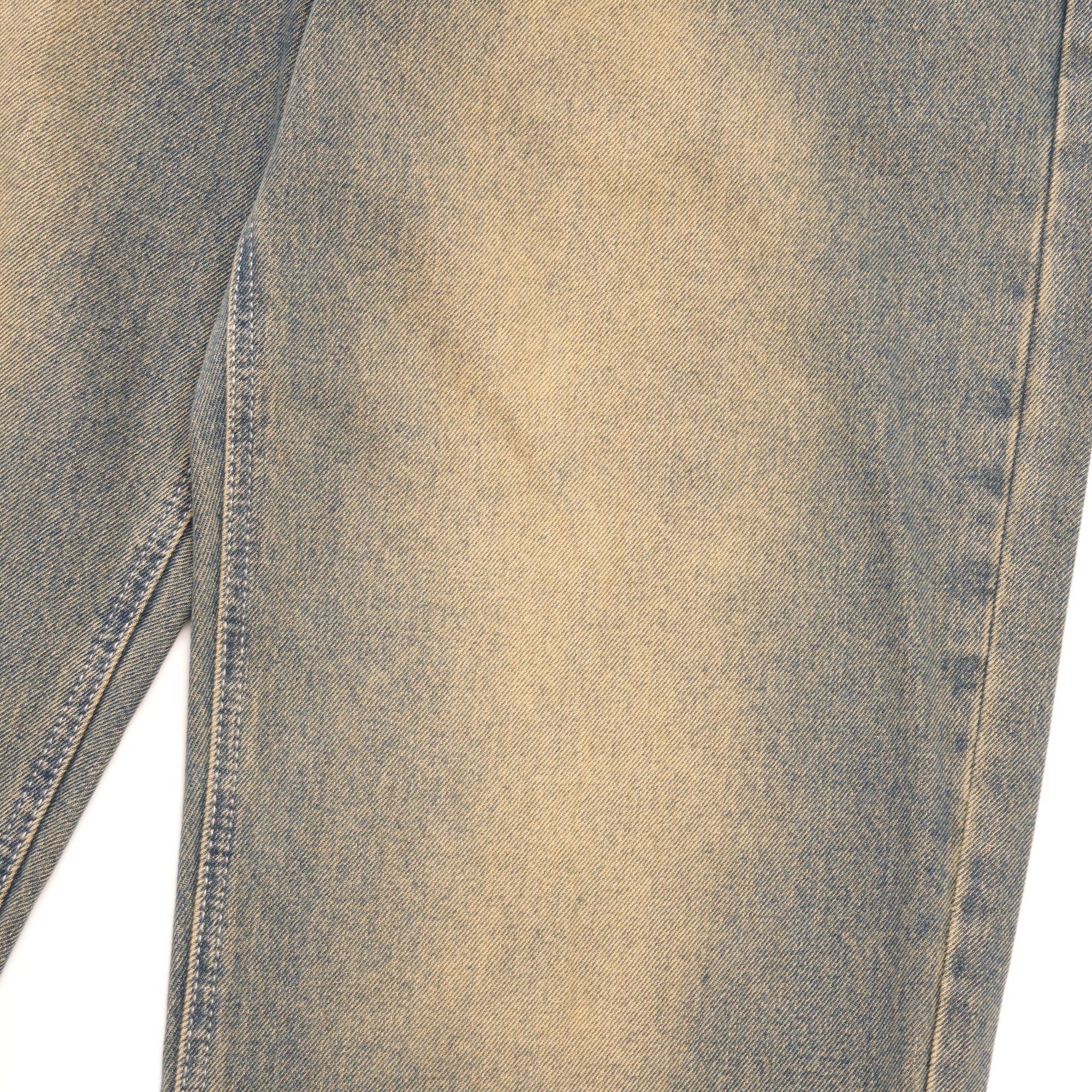 Washed Star Jeans, Blue - Image 3