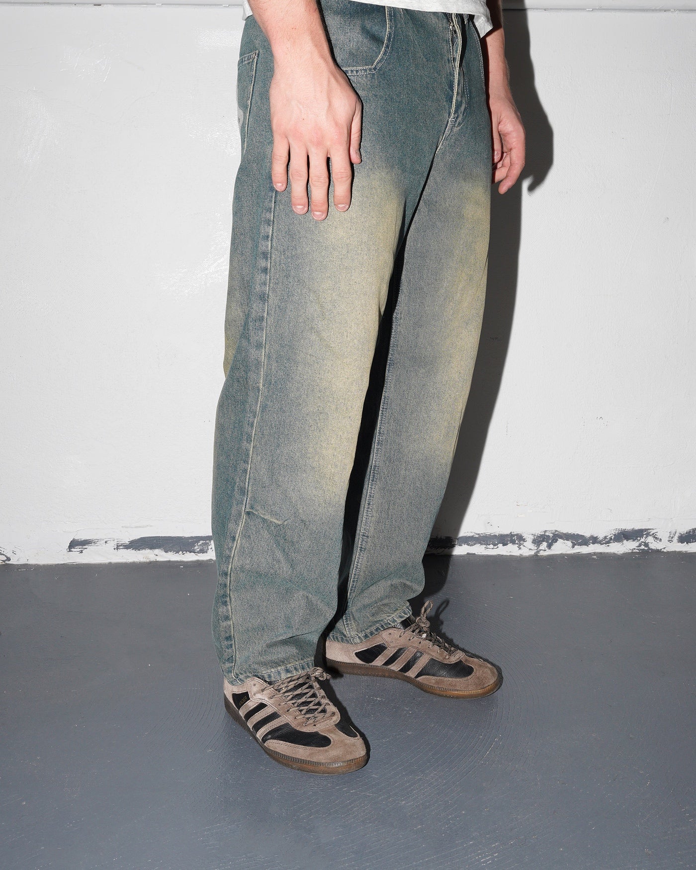 Washed Star Jeans, Blue - Image 6