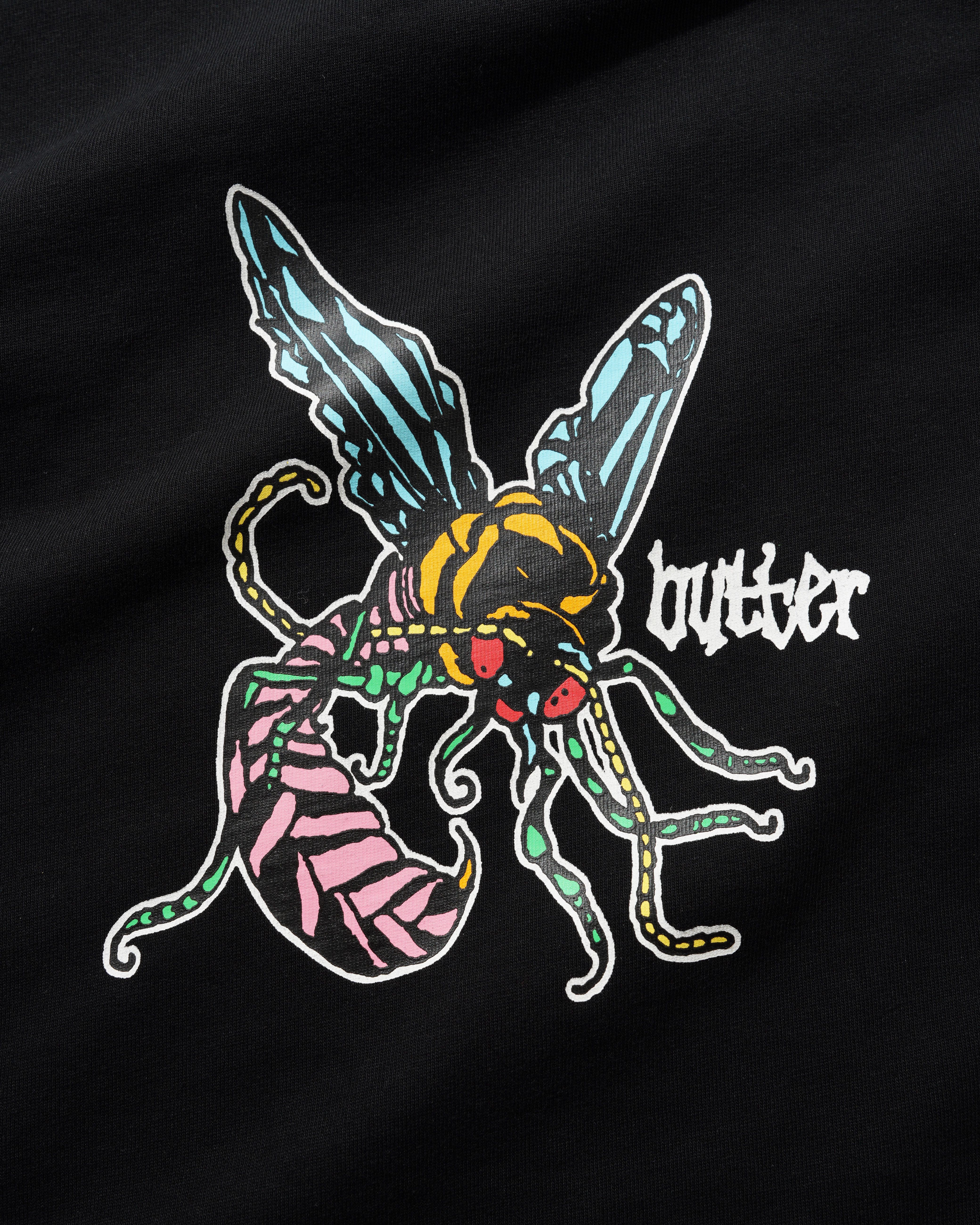 Wasp Tee, Black - Image 2