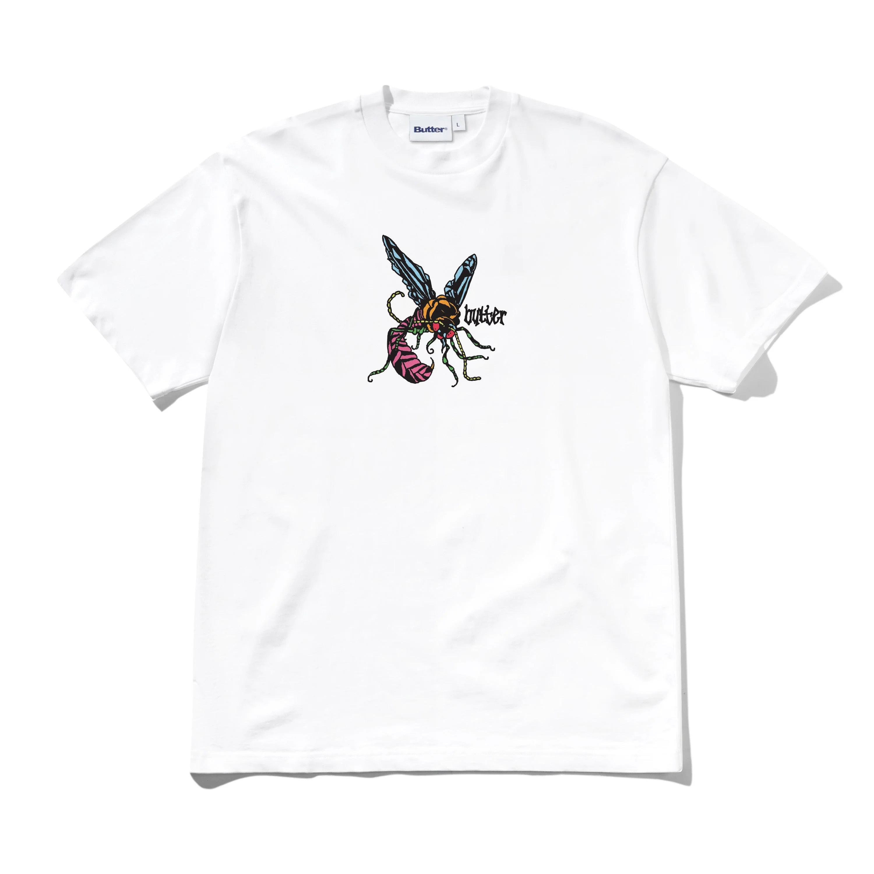 Wasp Tee, White