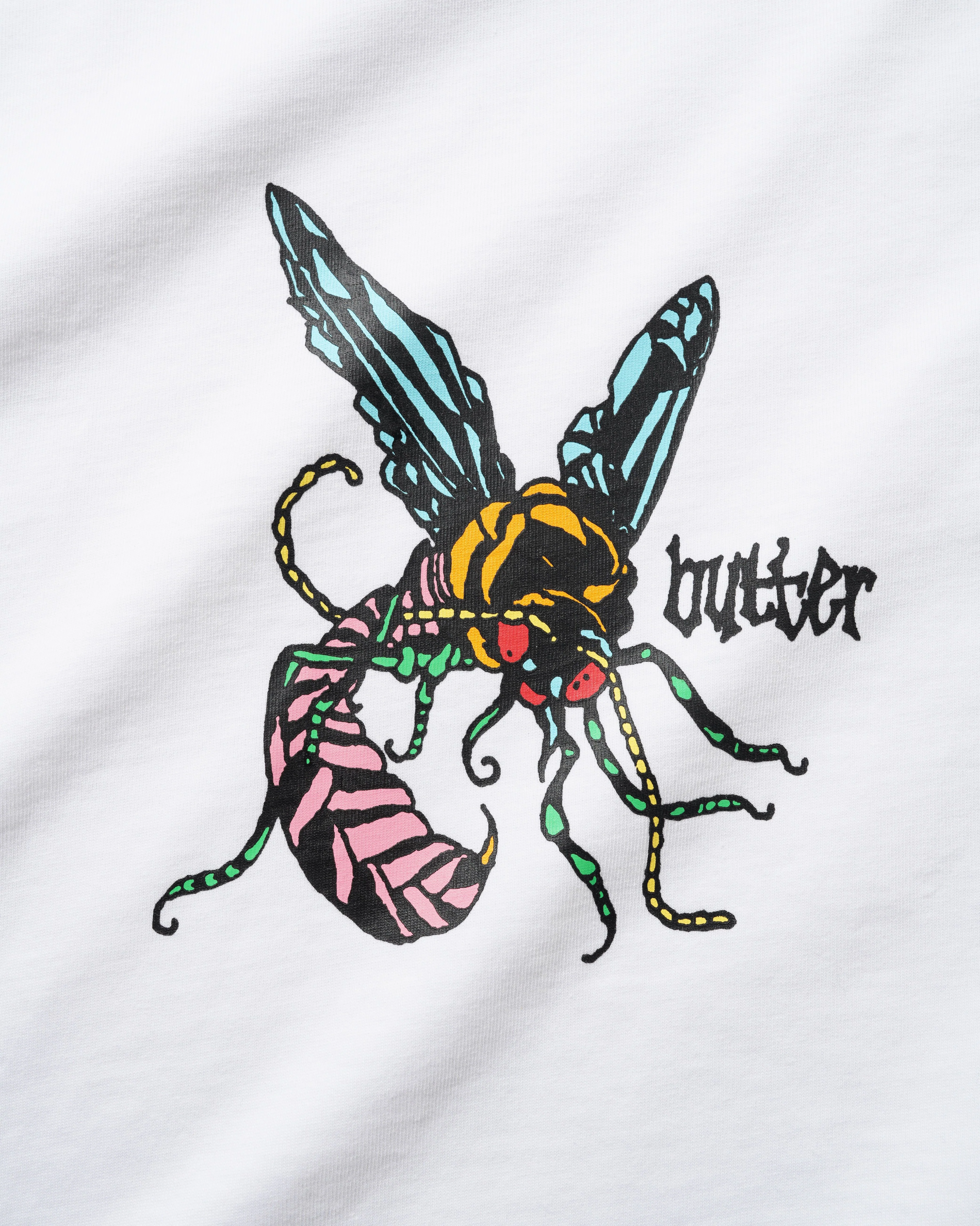 Wasp Tee, White - Image 2