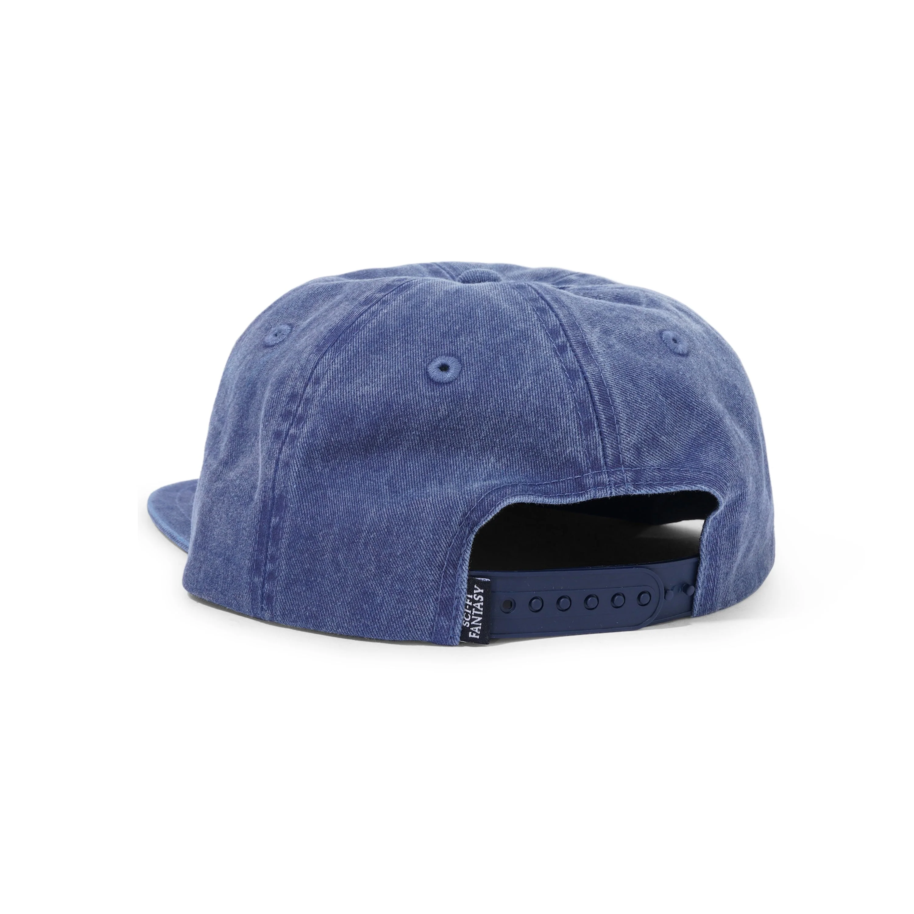 Wasted Logo Hat, Navy - Image 2