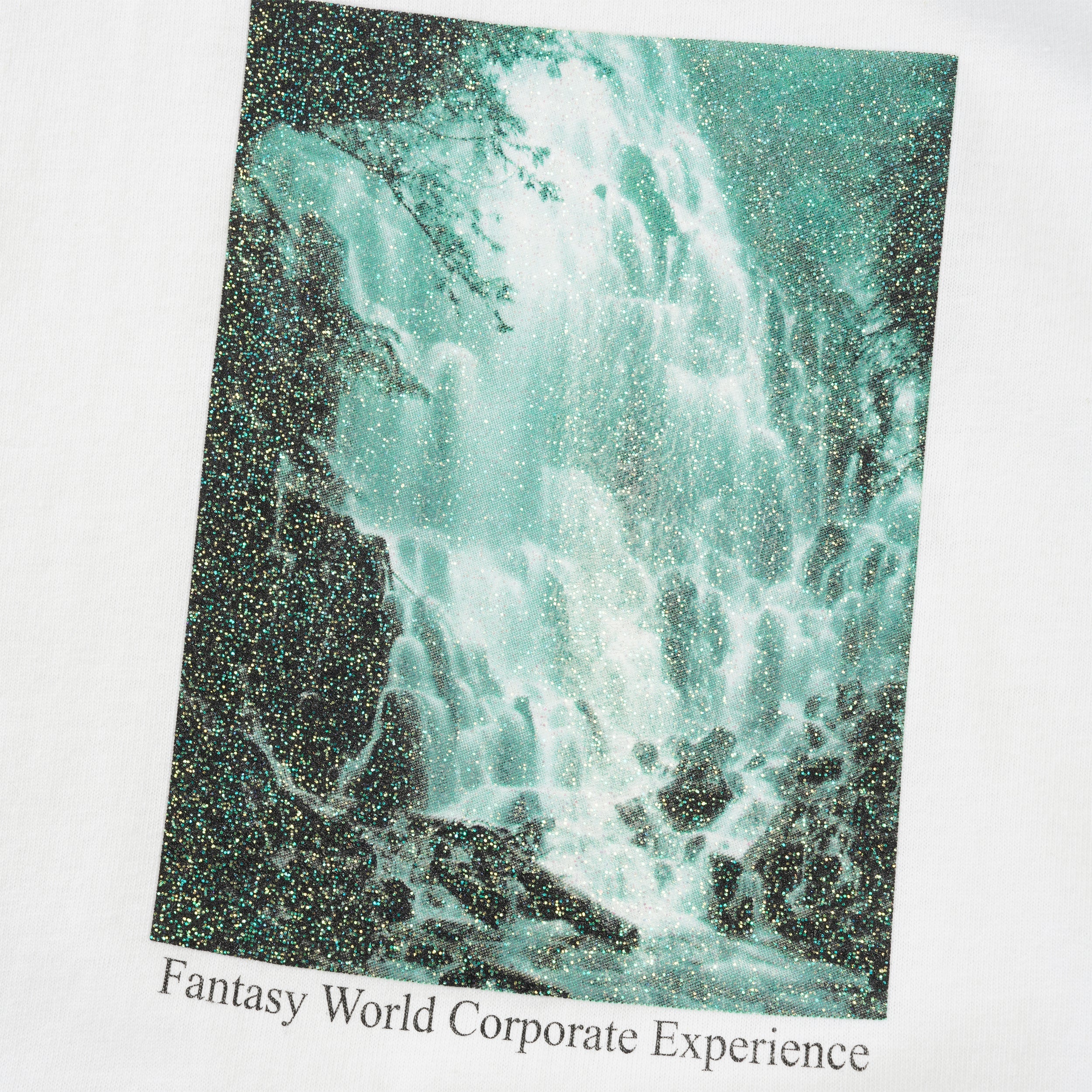 Waterfall Tee, White - Image 2