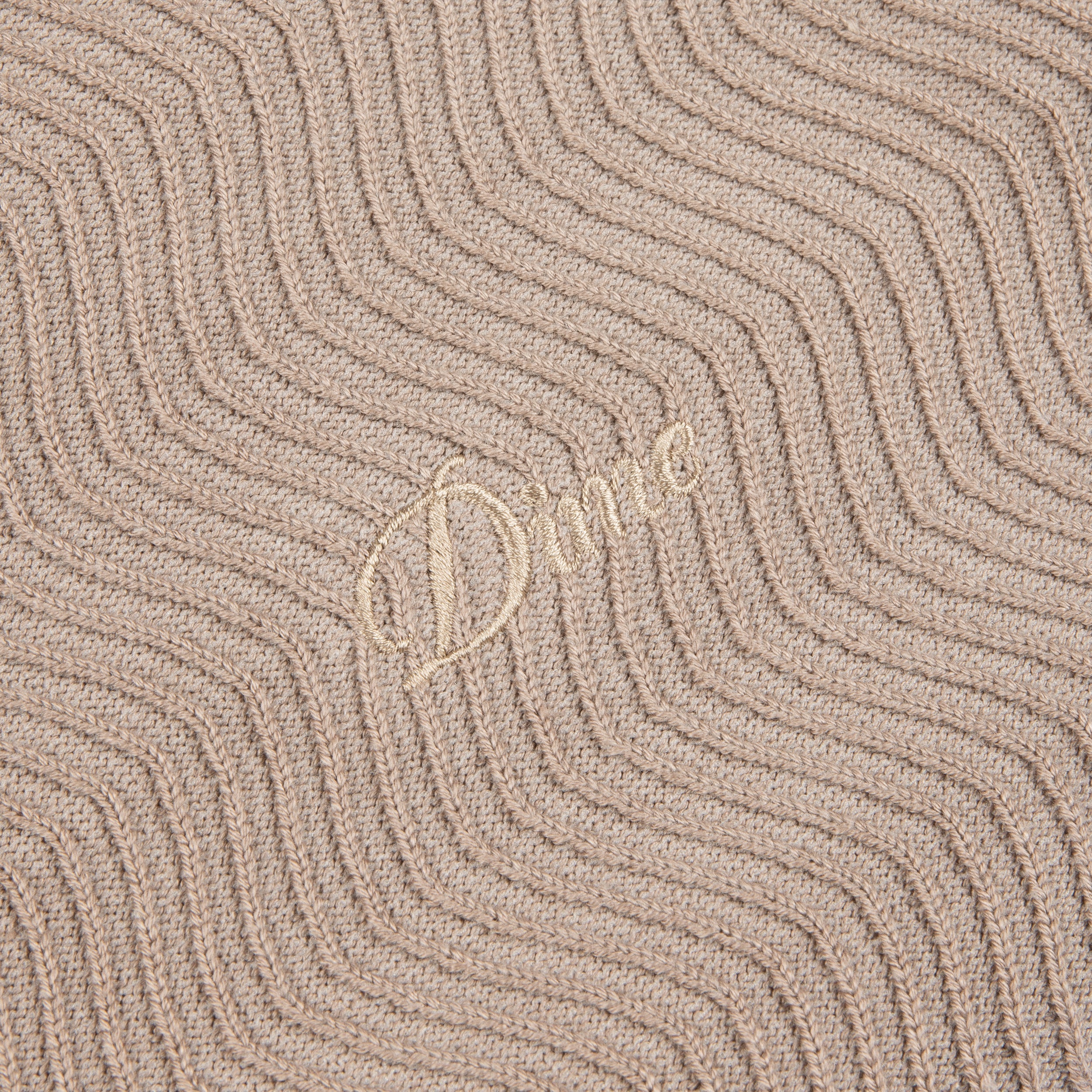 Wave Cable Knit, Tan - Image 2