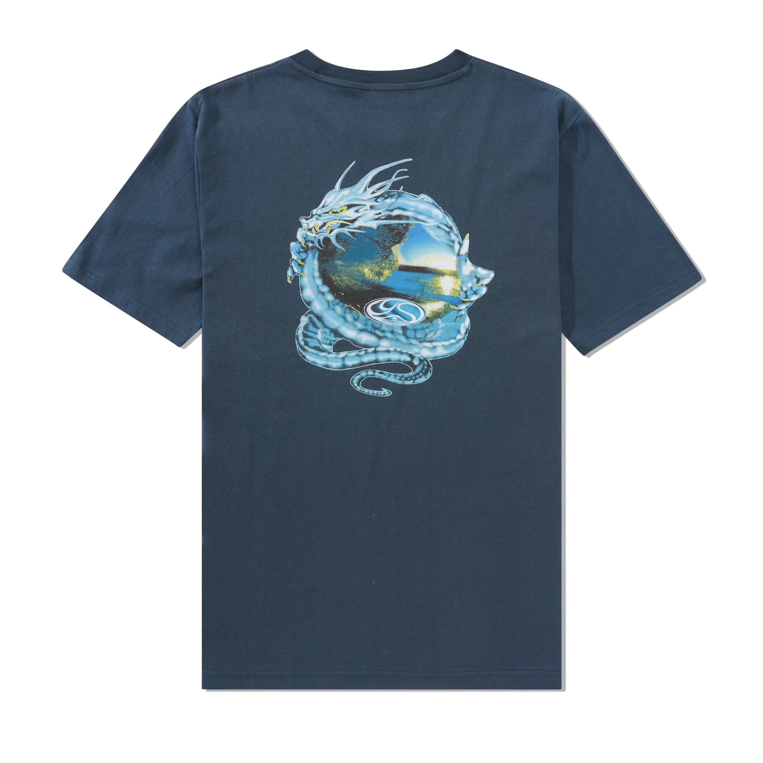 Wave Serpent Tee, Navy - Image 2