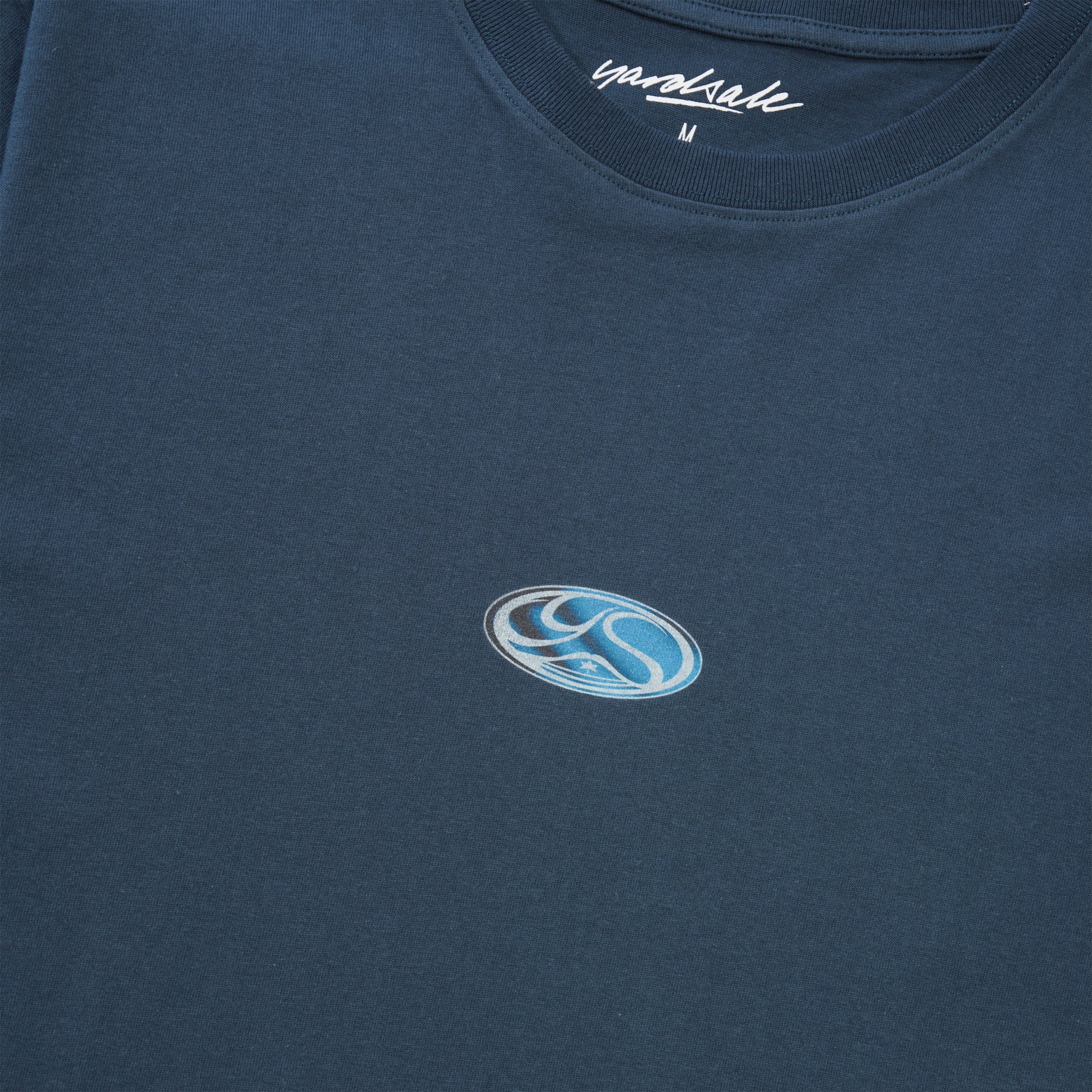 Wave Serpent Tee, Navy - Image 3