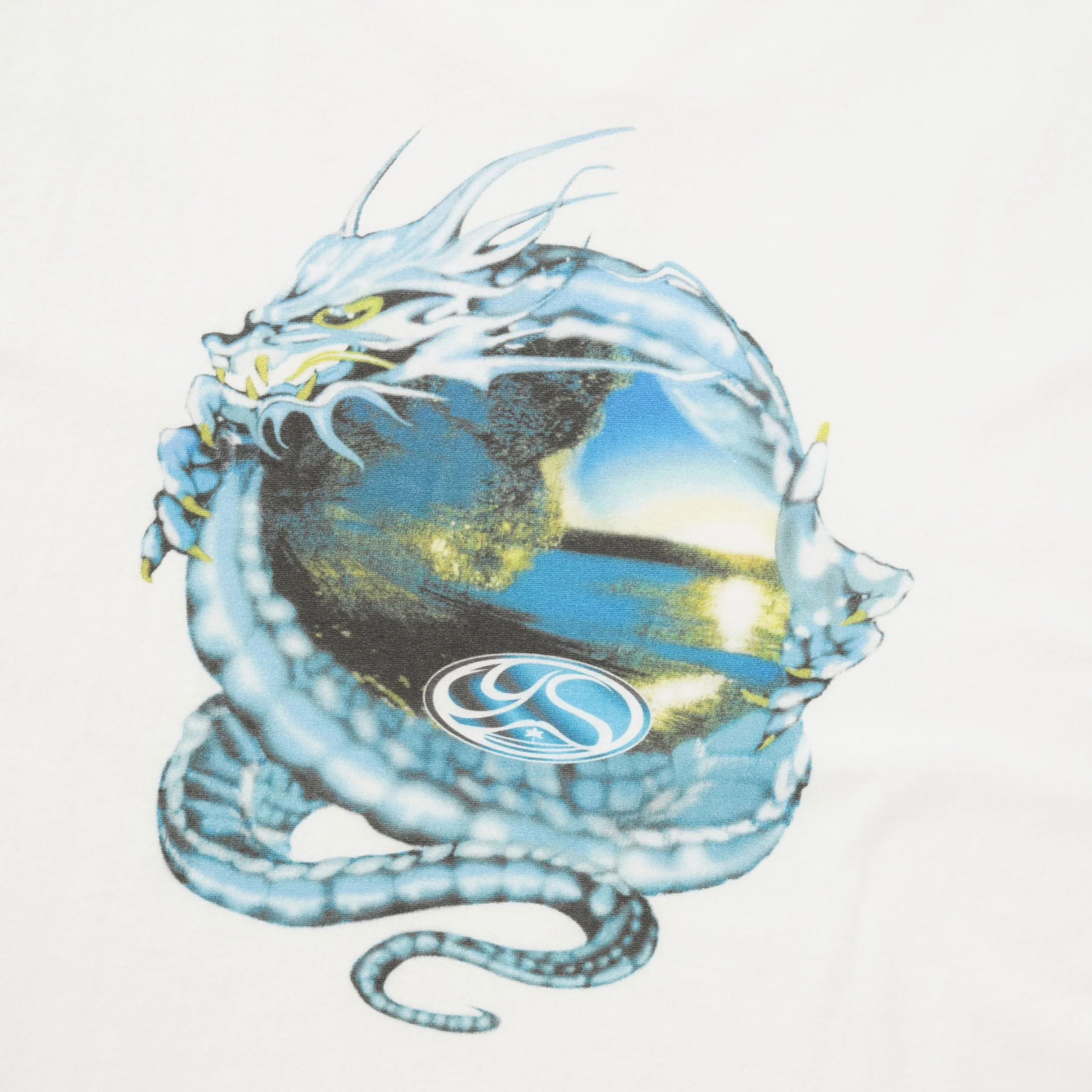Wave Serpent Tee, White - Image 4