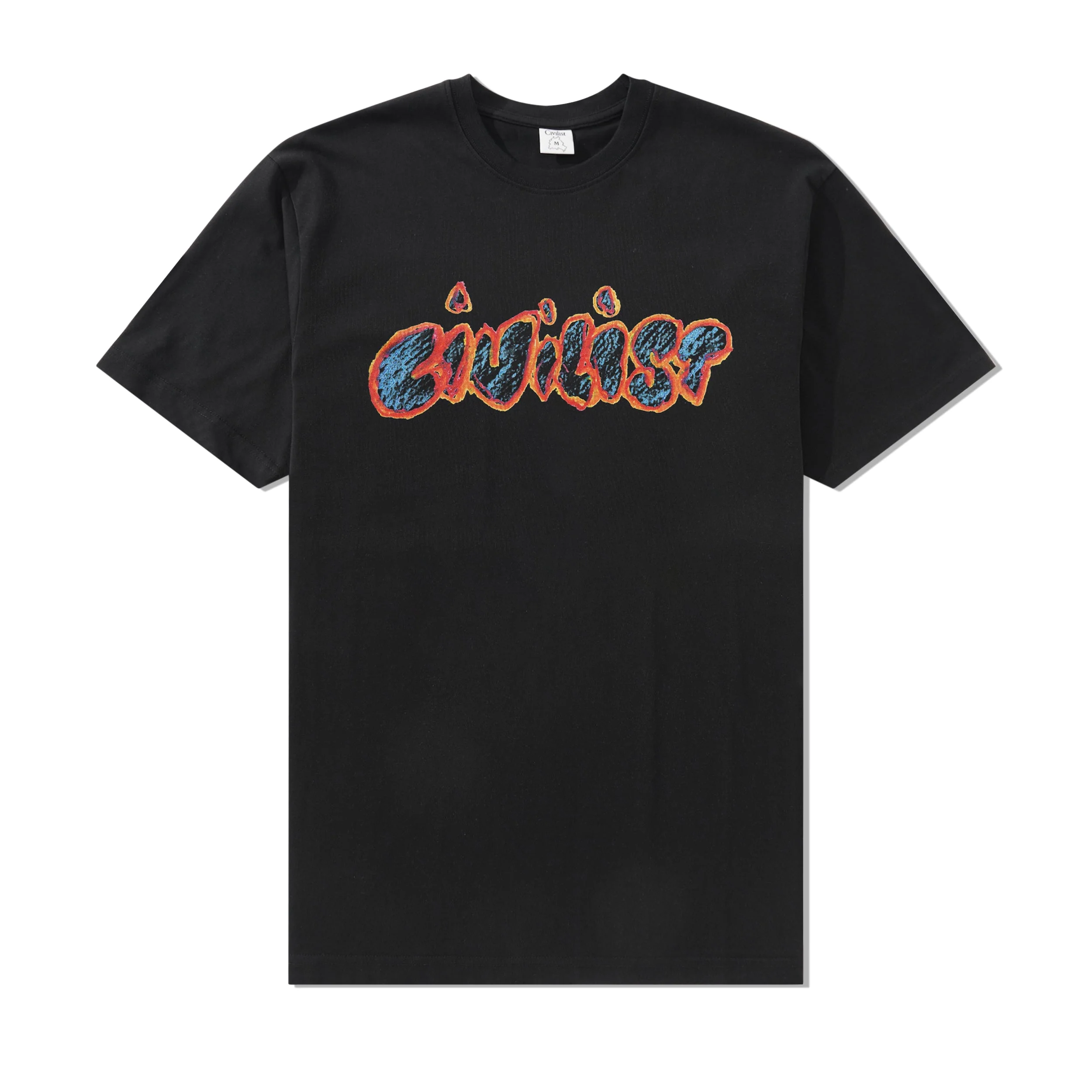 Wax Tee, Black