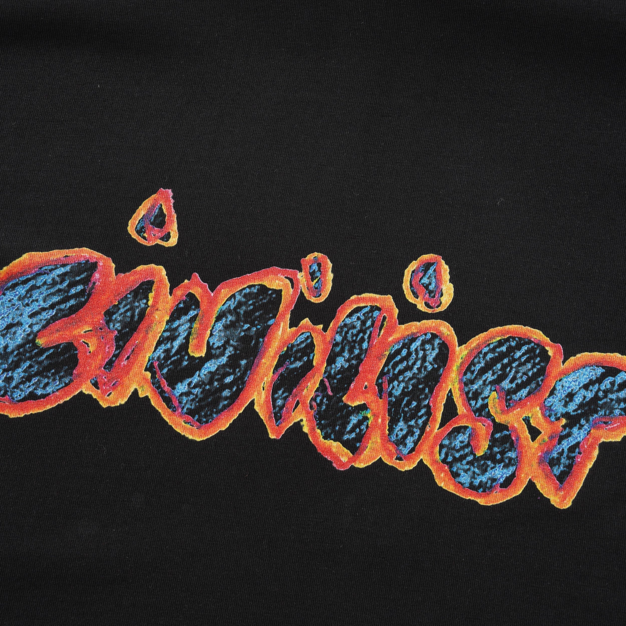 Wax Tee, Black - Image 2