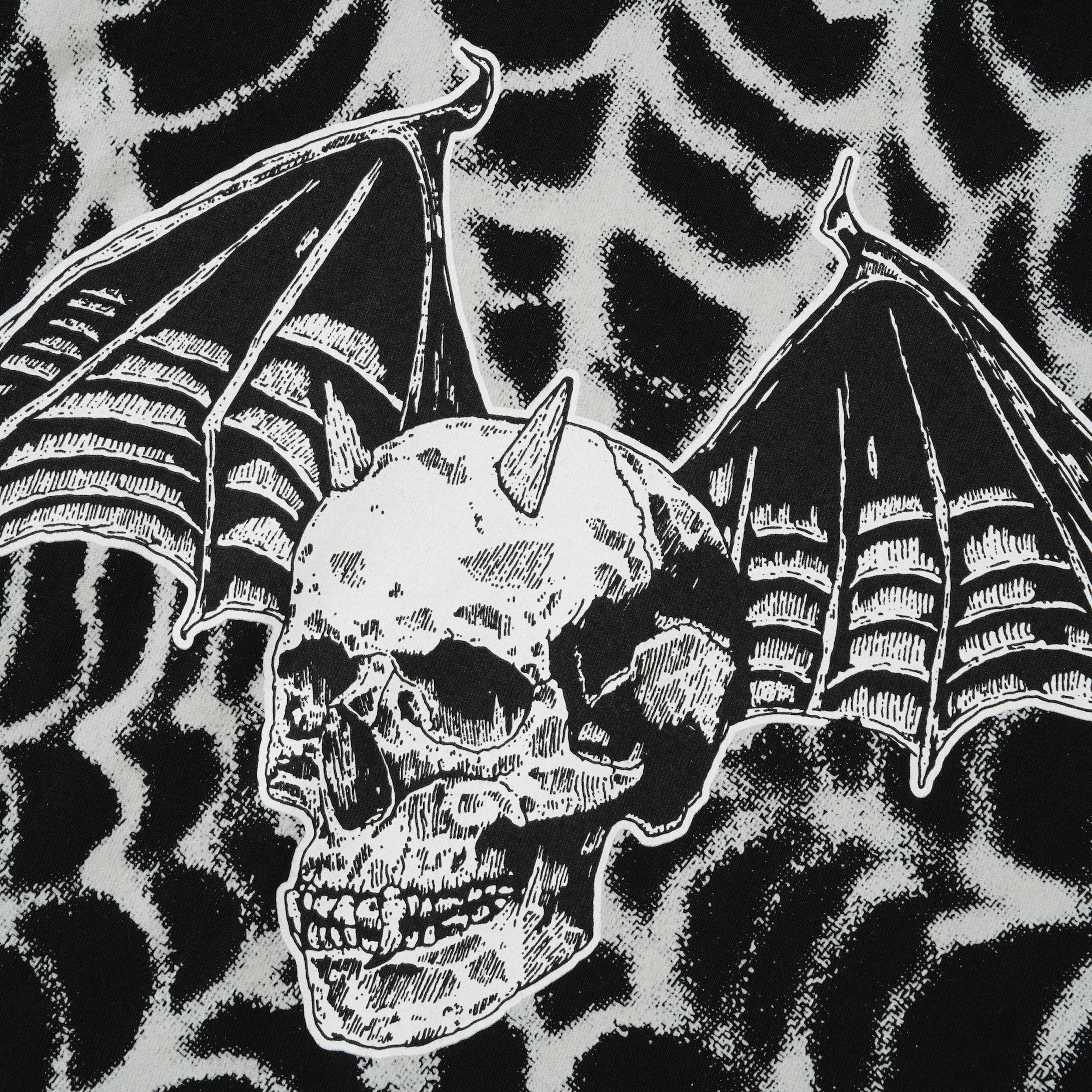 We Bite Tee, Black - Image 2
