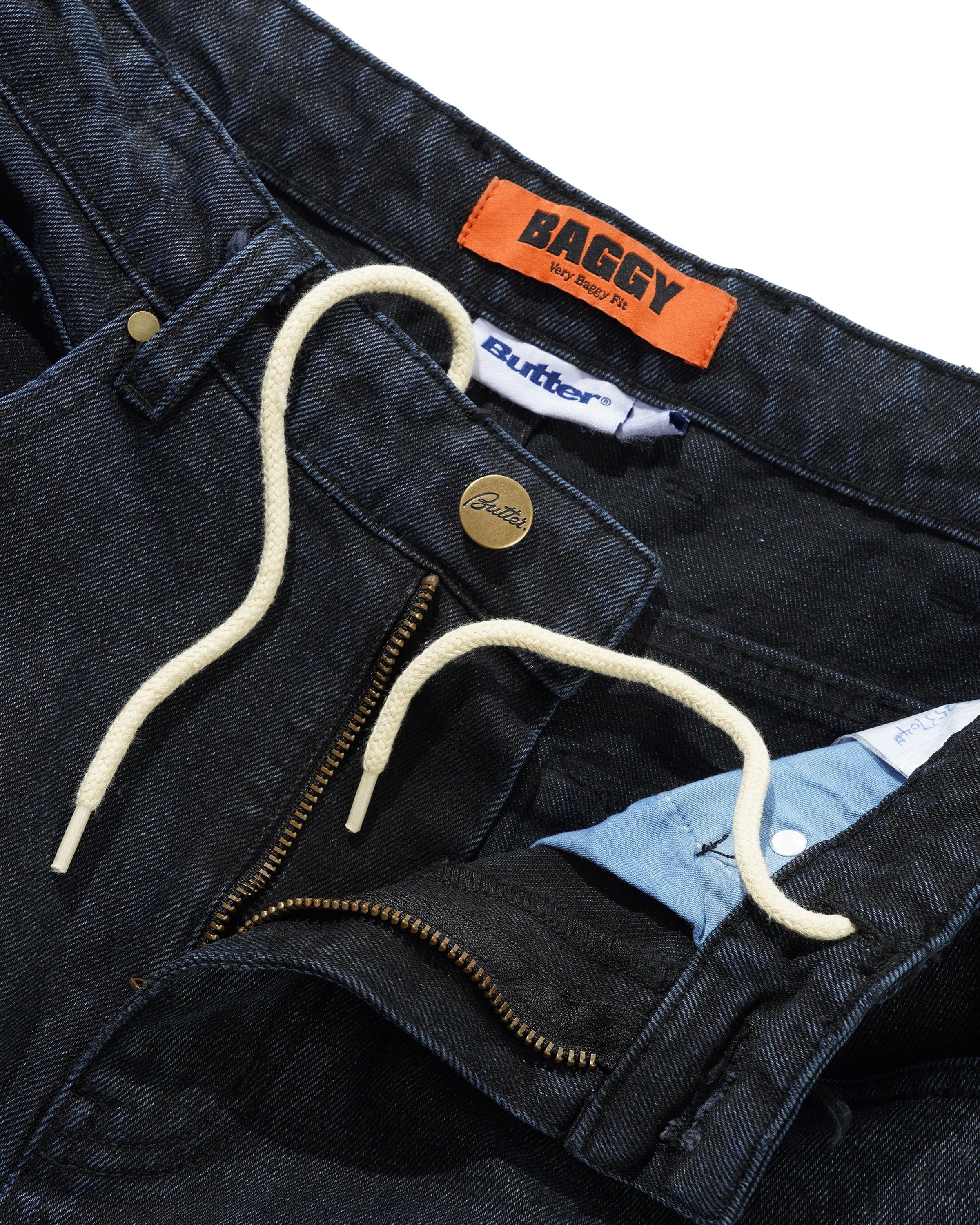 Weathergear Denim Jeans, Dark Navy Tint - Image 3