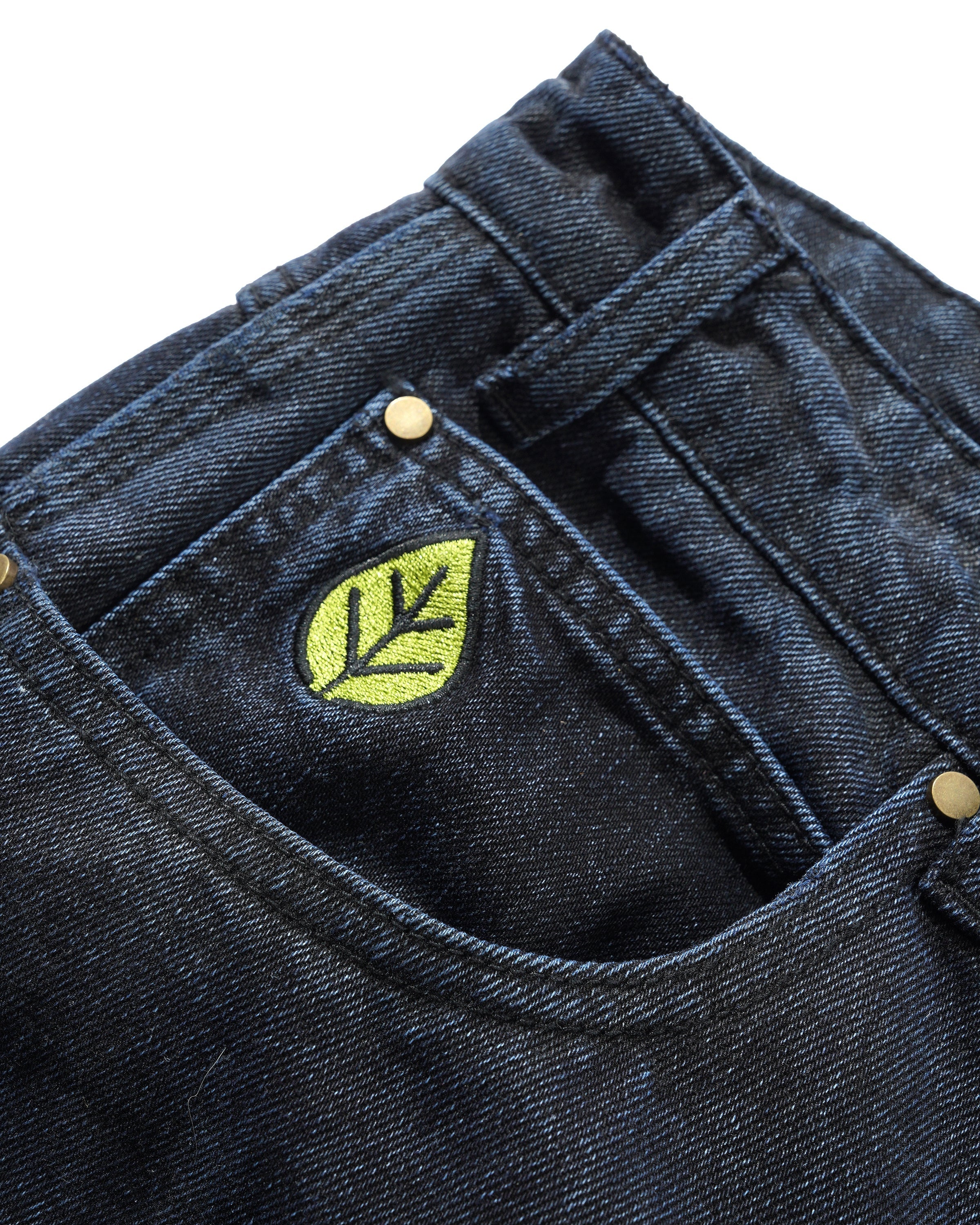 Weathergear Denim Jeans, Dark Navy Tint - Image 4