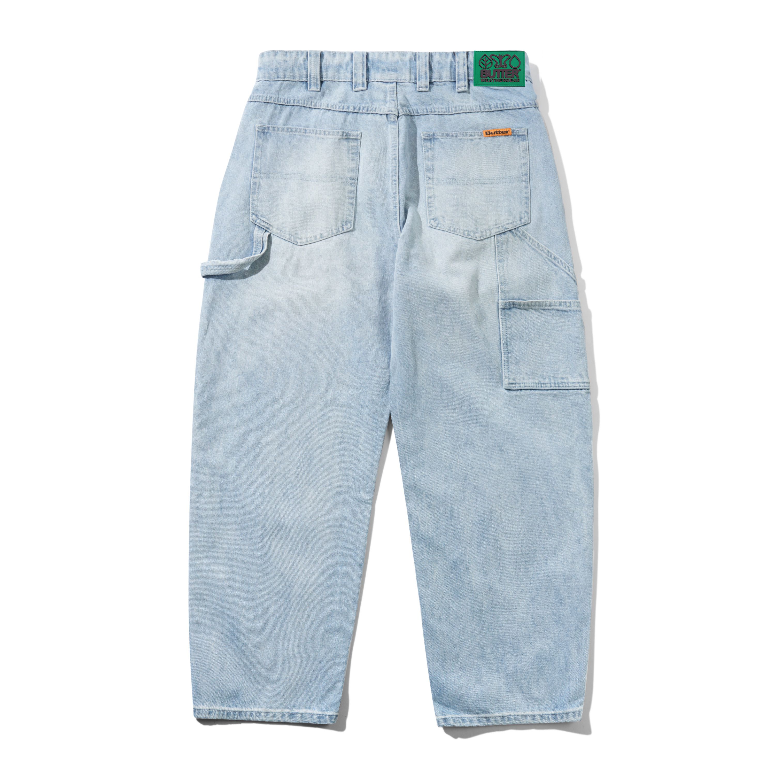 Weathergear Denim Jeans, Faded Blue - Image 2