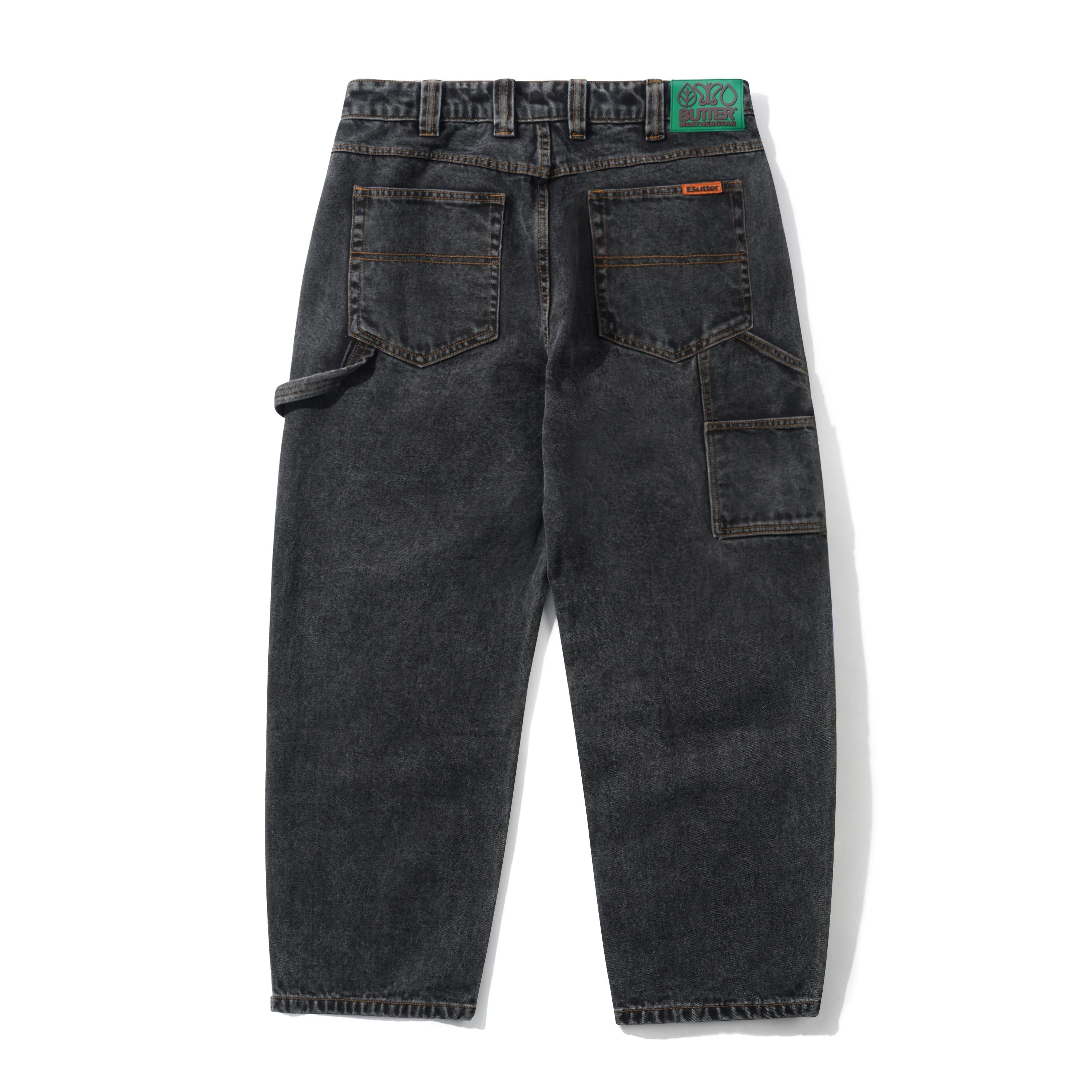 Weathergear Denim Jeans, Gunmetal - Image 2