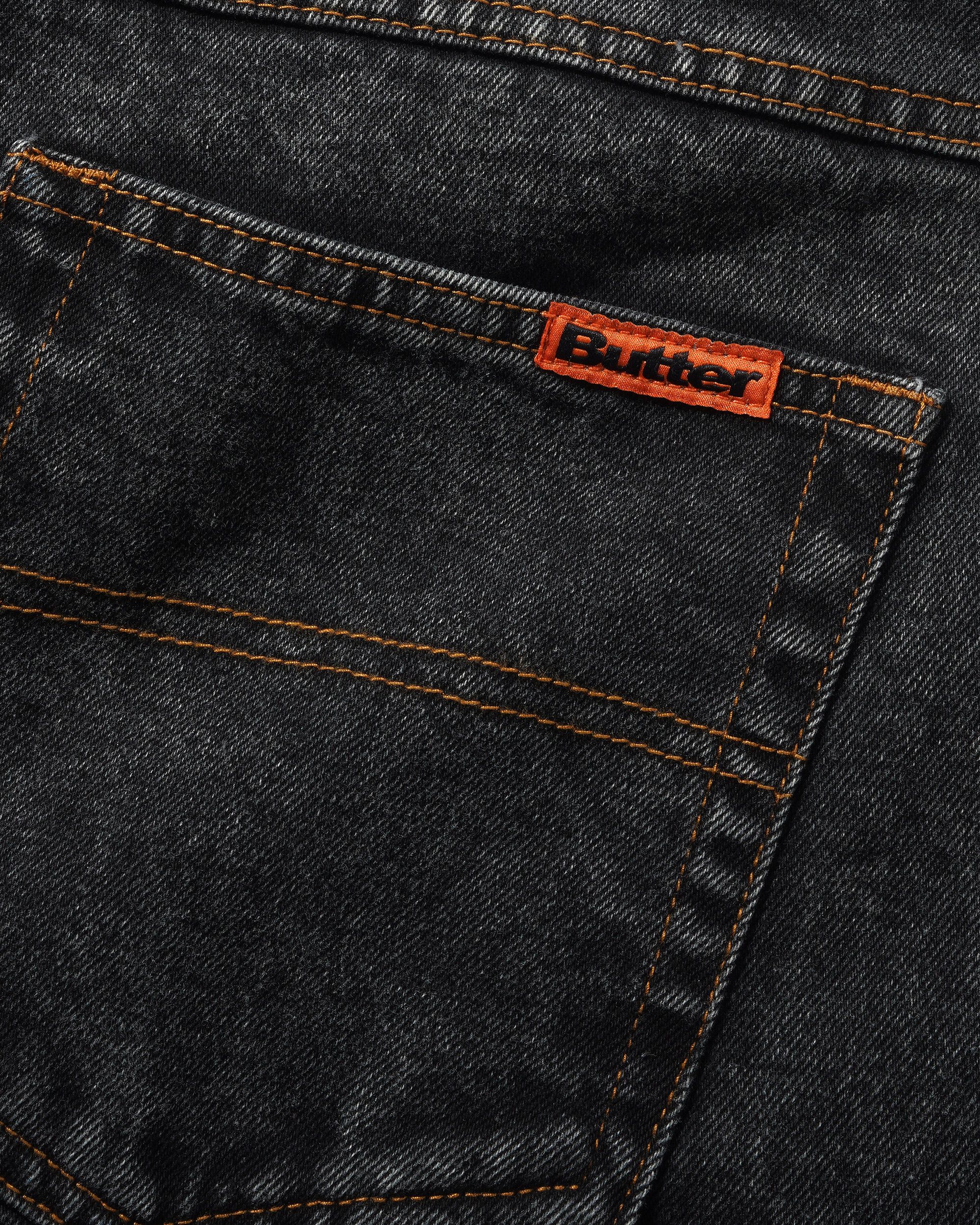 Weathergear Denim Jeans, Gunmetal - Image 3