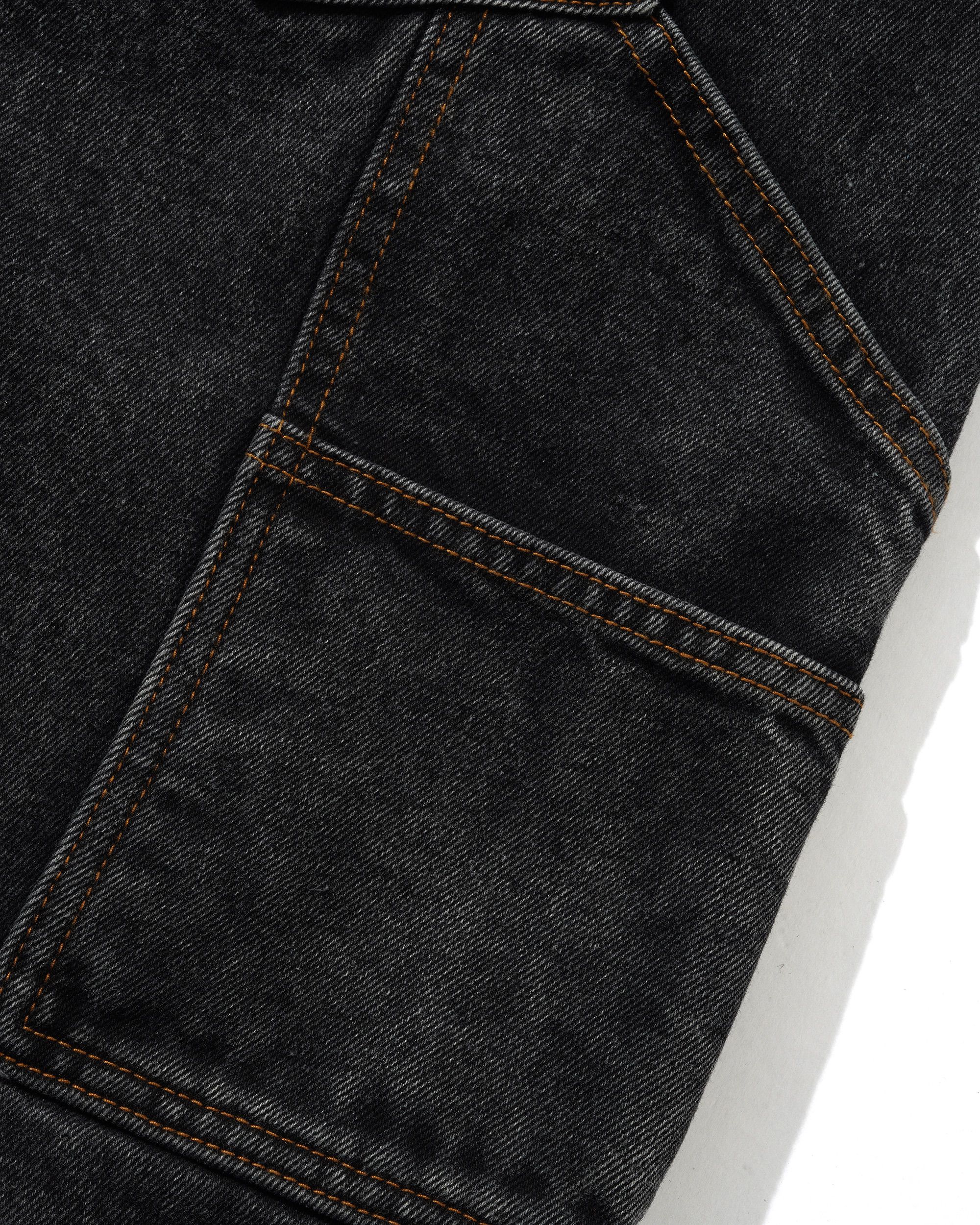 Weathergear Denim Jeans, Gunmetal - Image 5