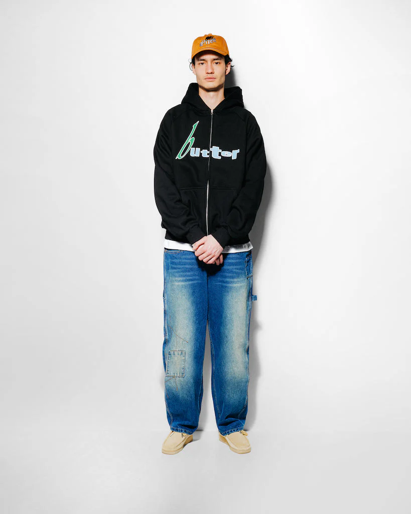 Weathergear Denim Jeans, Gunmetal - Image 7