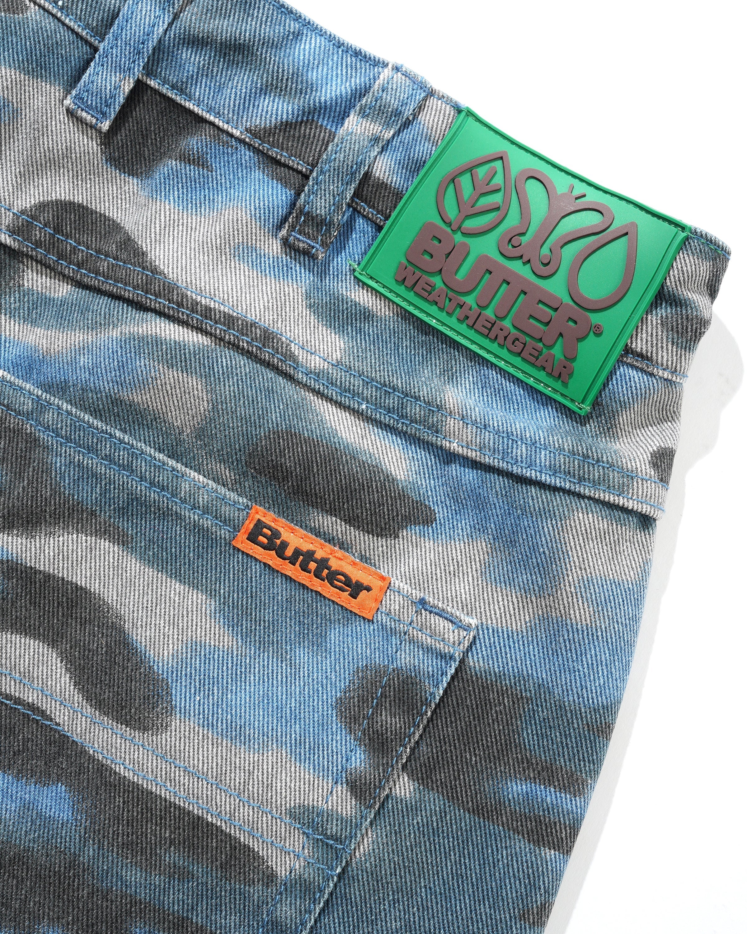 Weathergear Denim Jeans, Motion Camo - Image 4