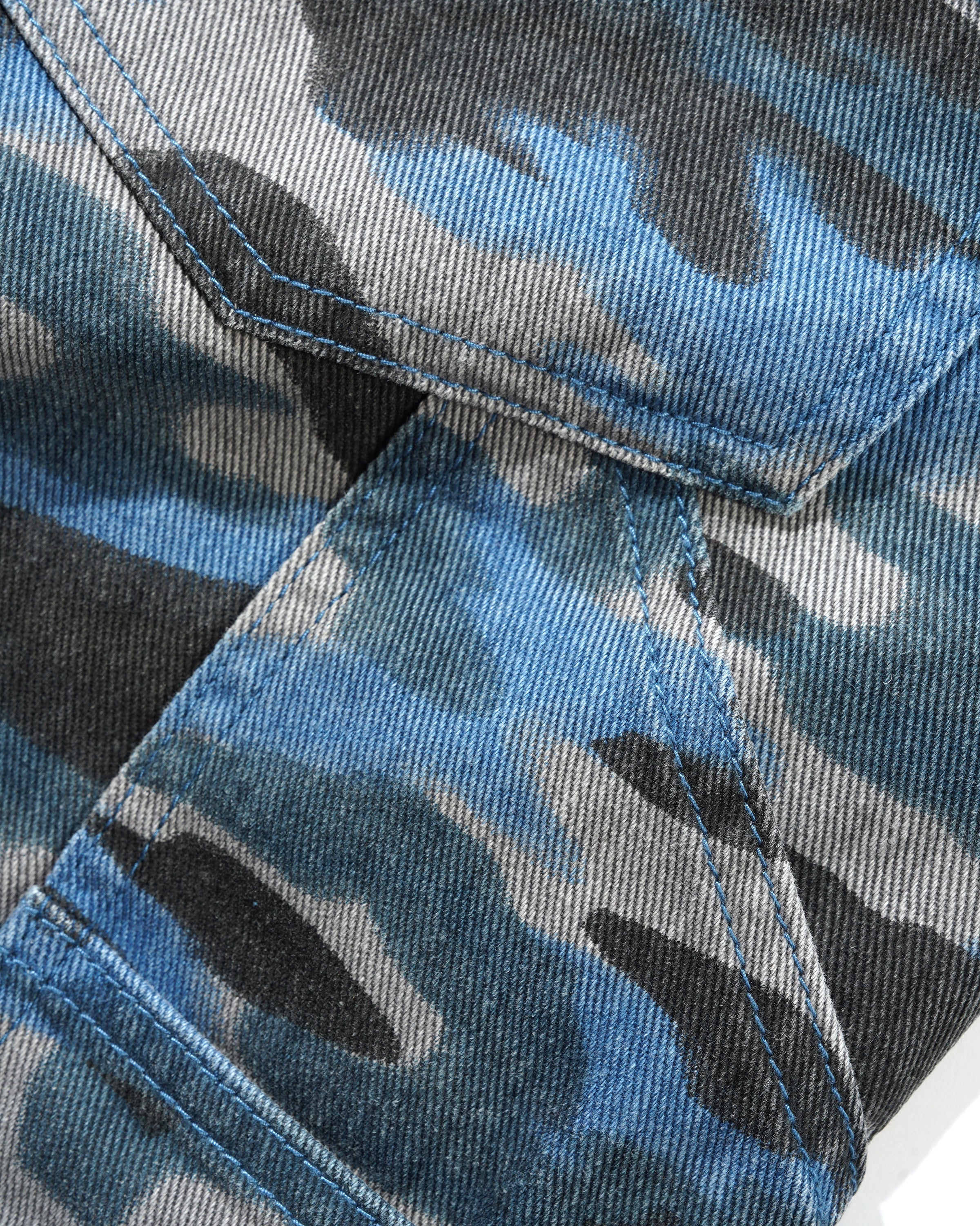 Weathergear Denim Jeans, Motion Camo - Image 5