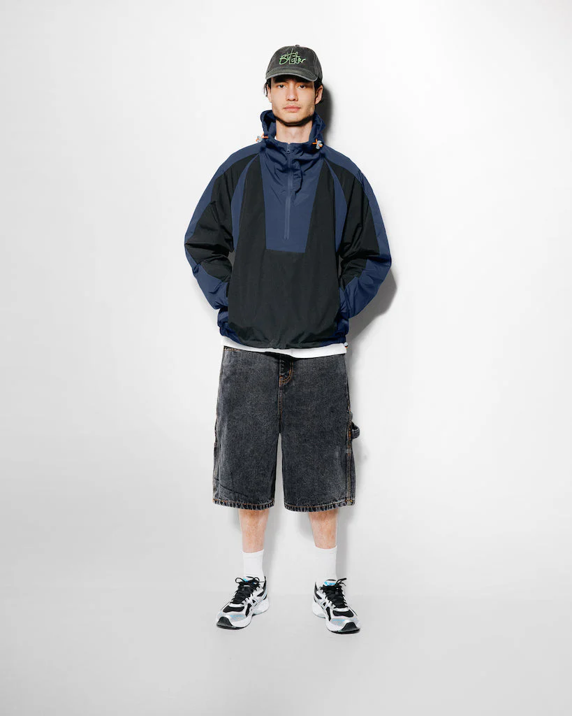Weathergear Denim Shorts, Faded Blue - Image 6