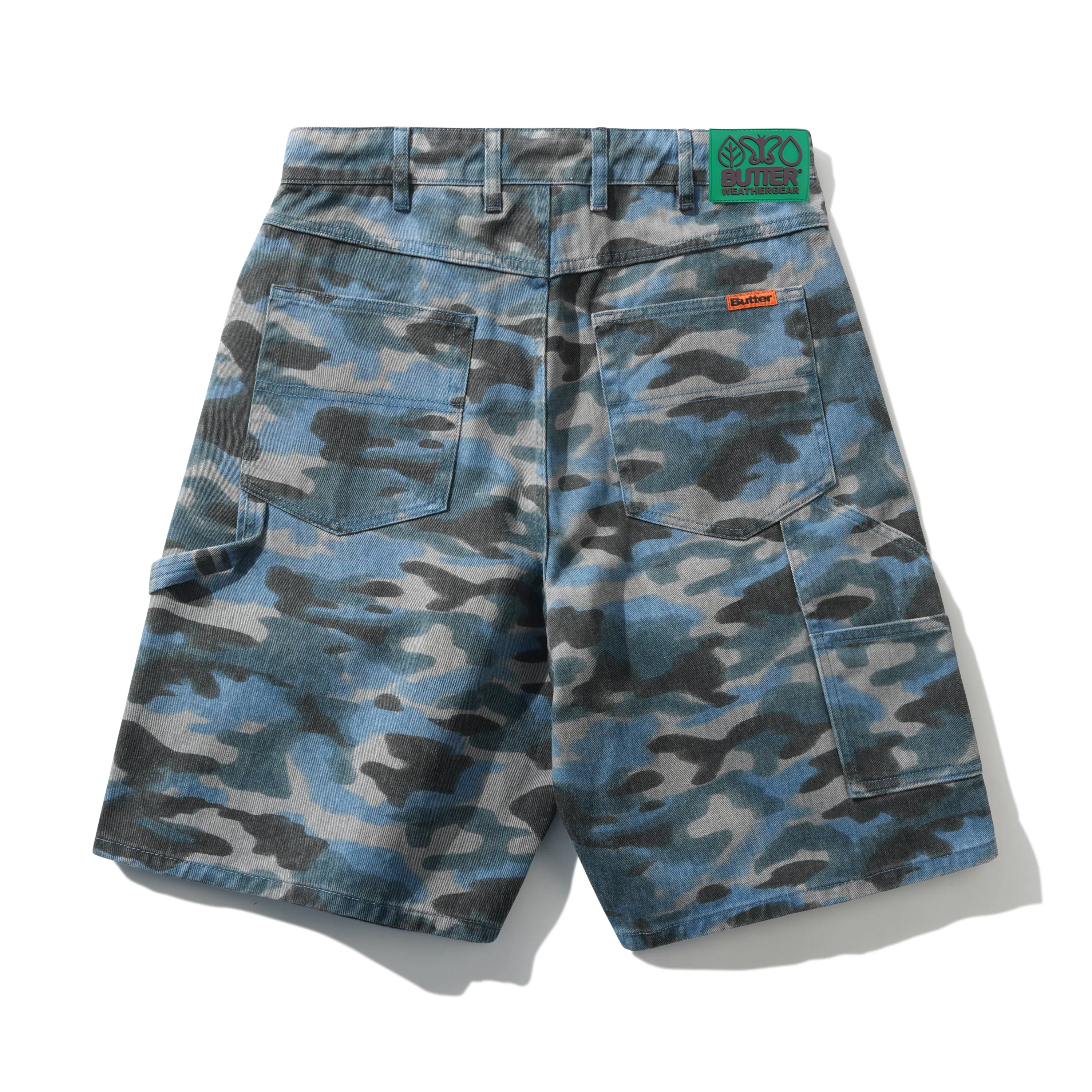 Weathergear Denim Shorts, Motion Camo - Image 2