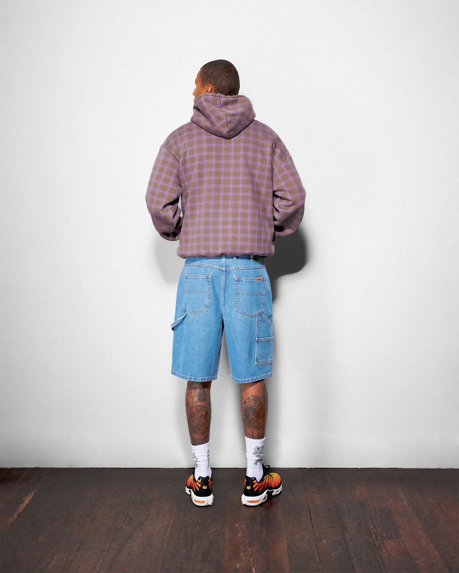 Weathergear Denim Shorts, Motion Camo - Image 4