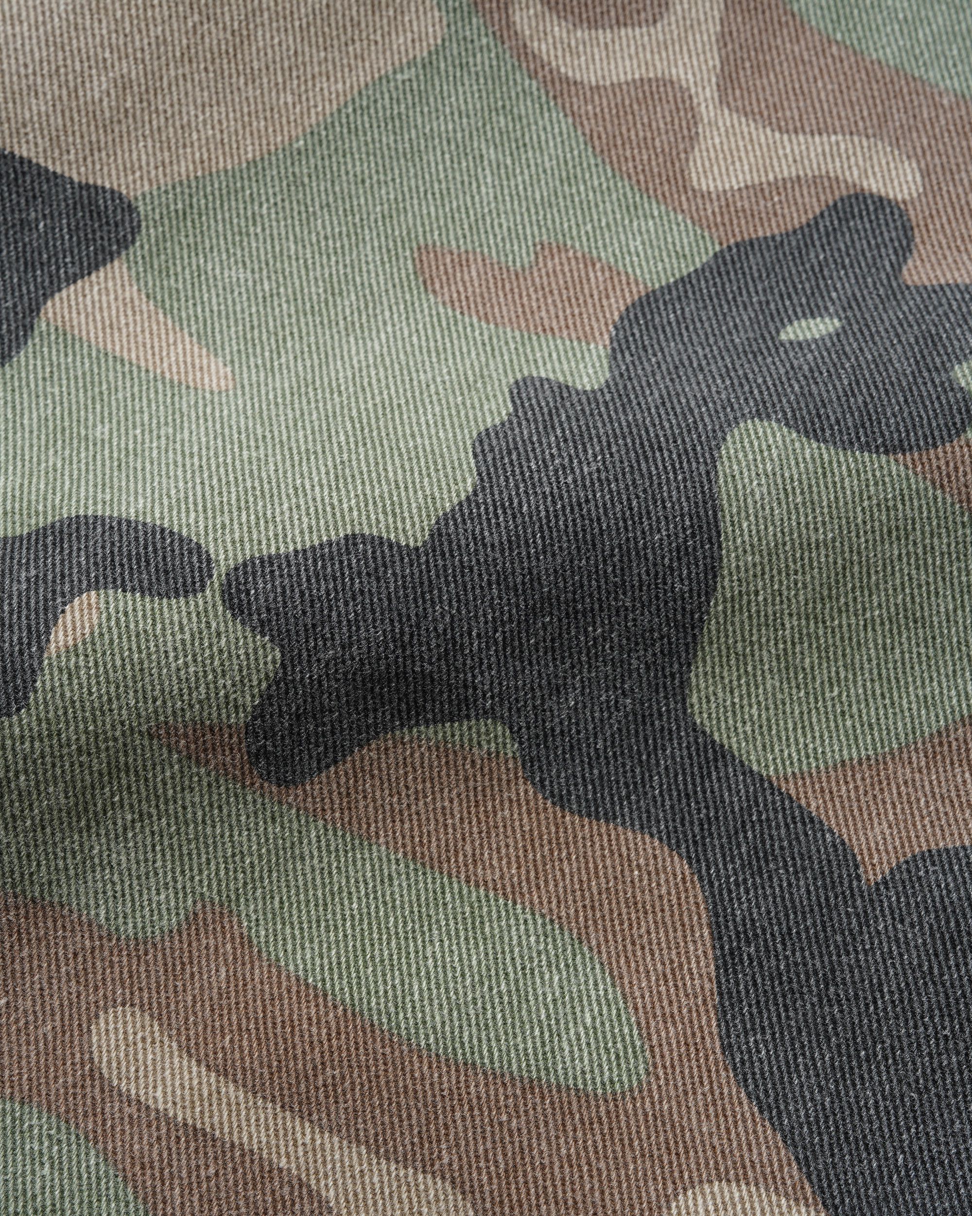 Weathergear Denim Shorts, Woodland Camo - Image 5