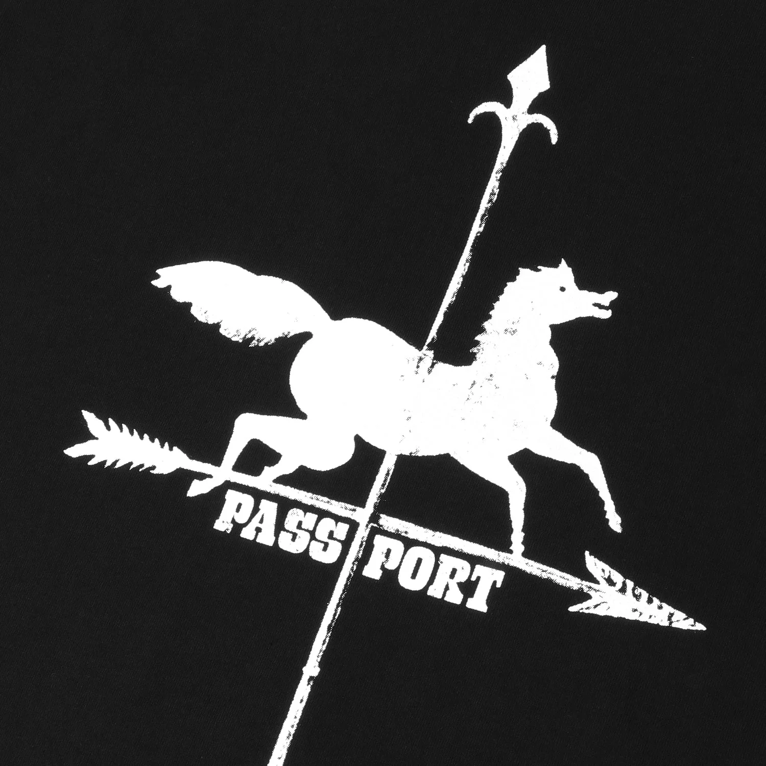 Weathervane Tee, Black - Image 2