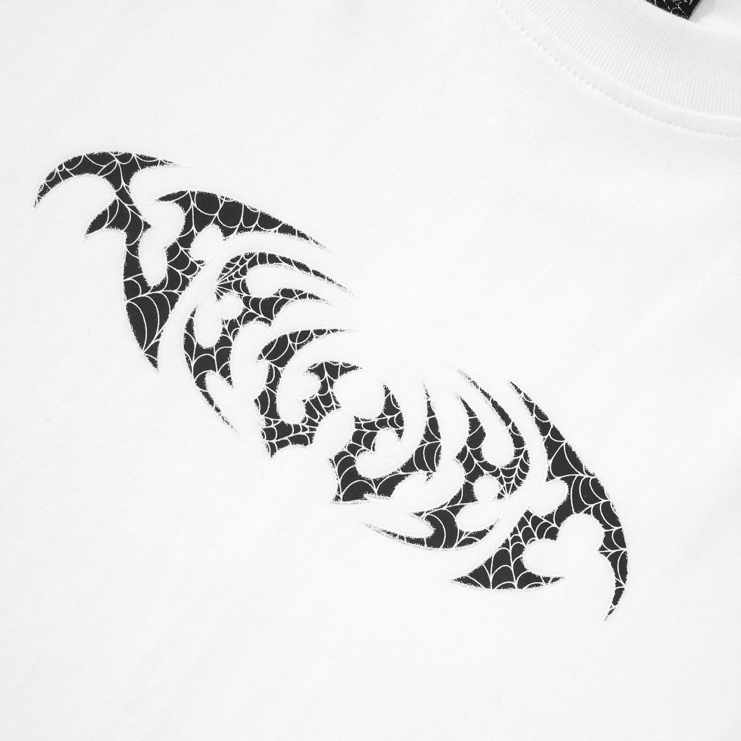 Web Logo Tee, White - Image 2