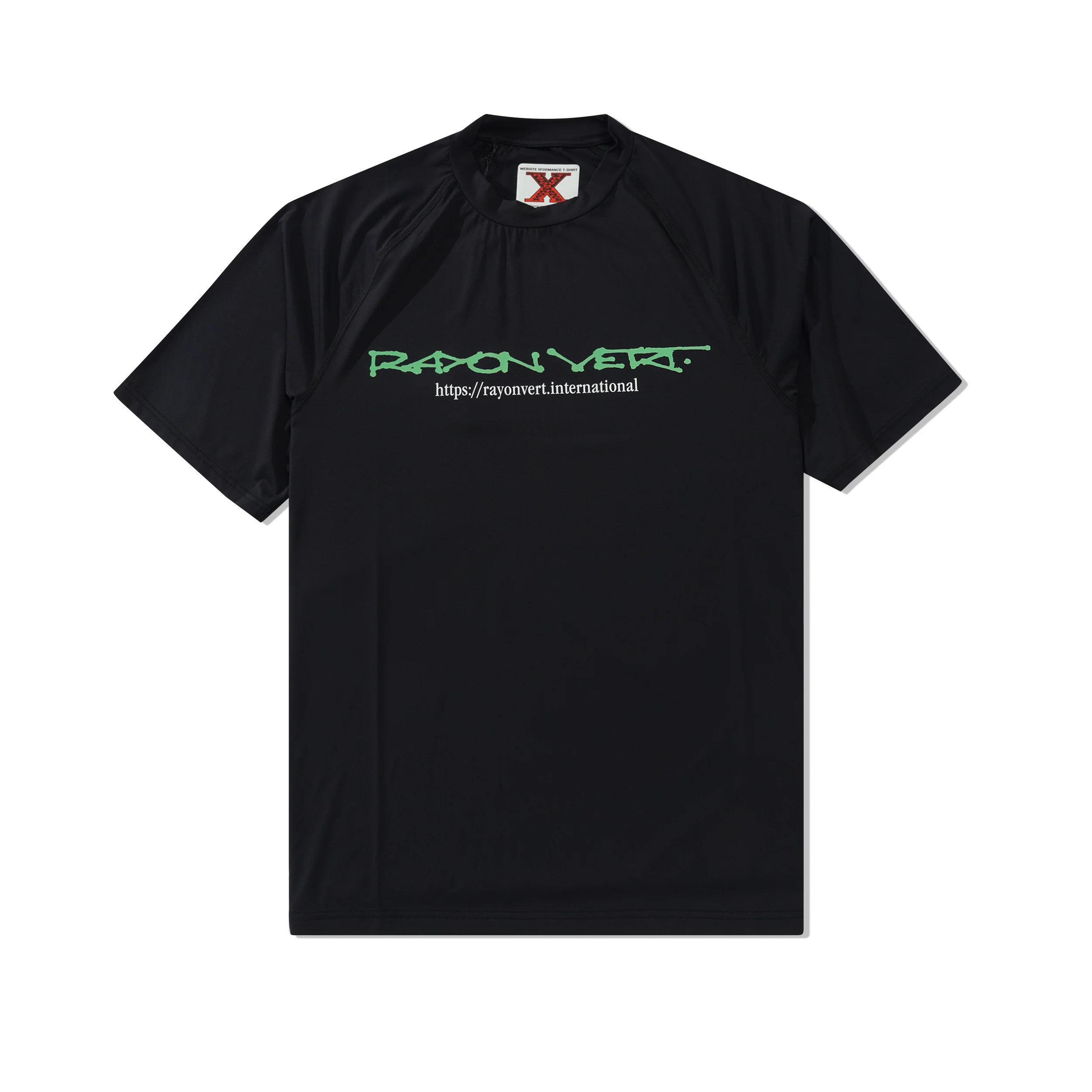 Website Xformance Tee, Golgotha Black