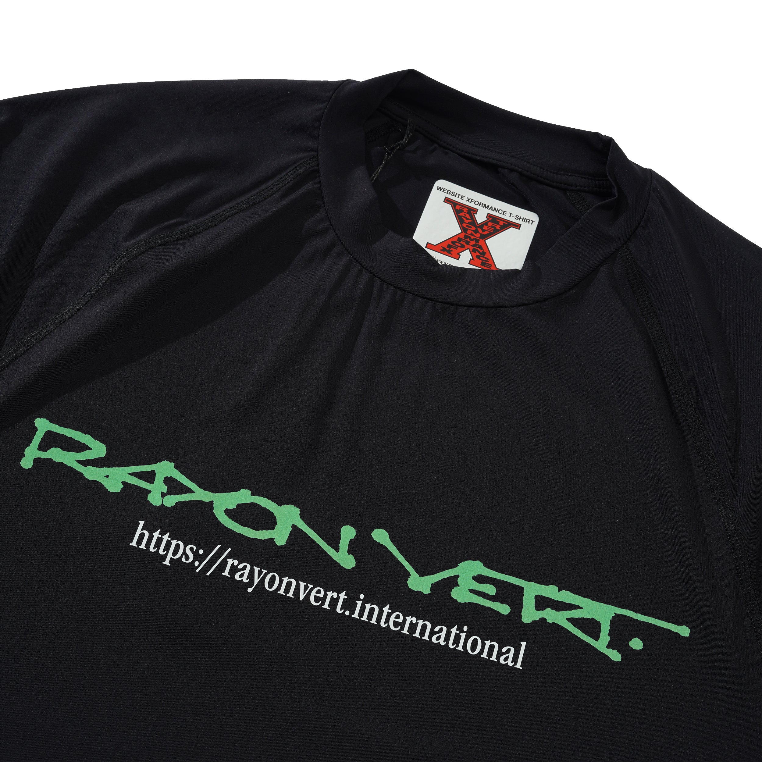 Website Xformance Tee, Golgotha Black - Image 2